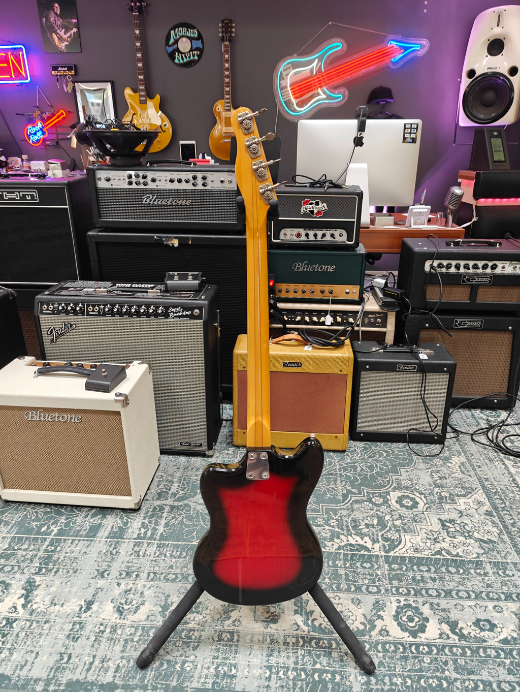 Eko Manta Bass 1960s