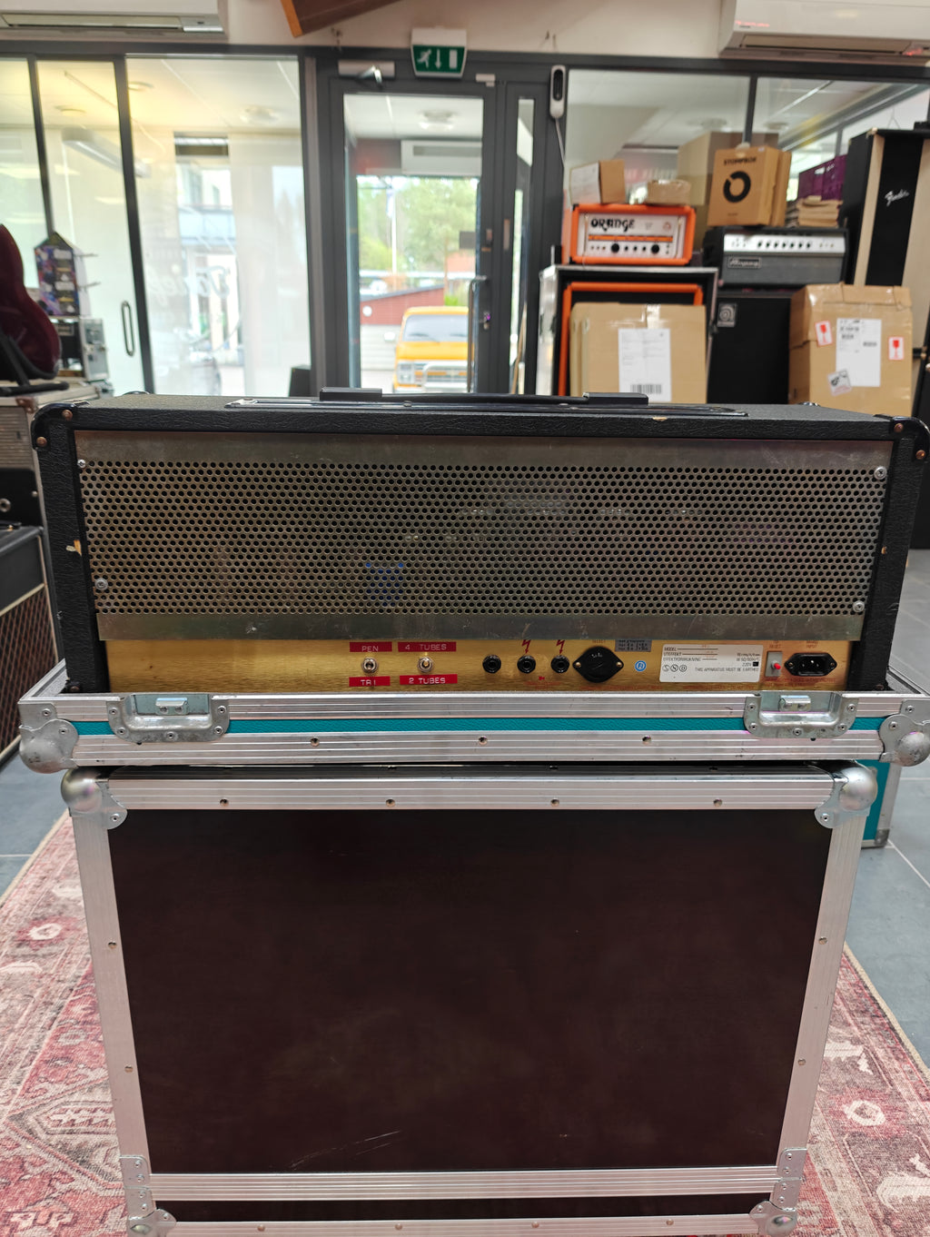 Marshall JCM 800 Bass Series 1986 Modded