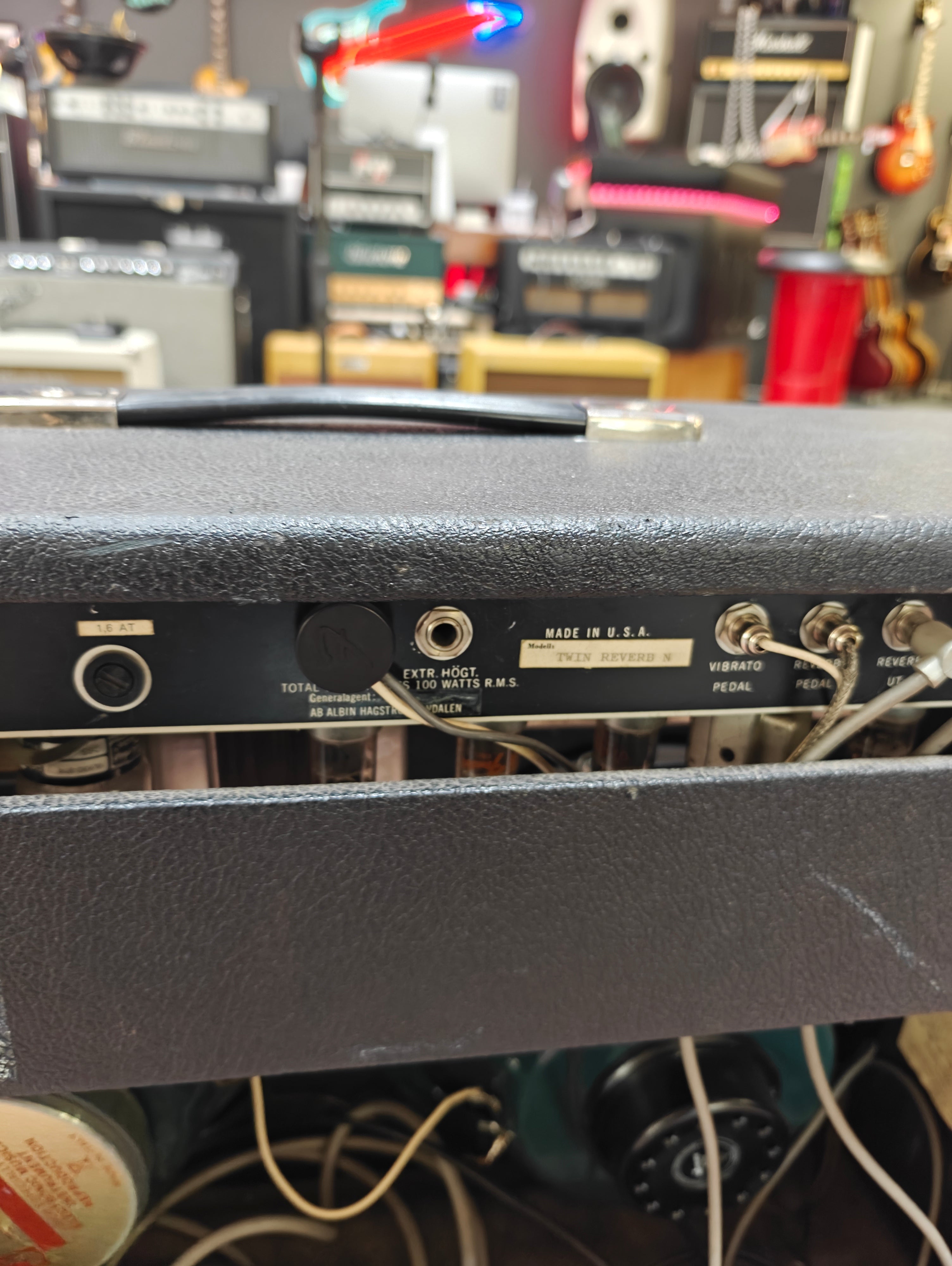 Fender Twin Reverb 1974