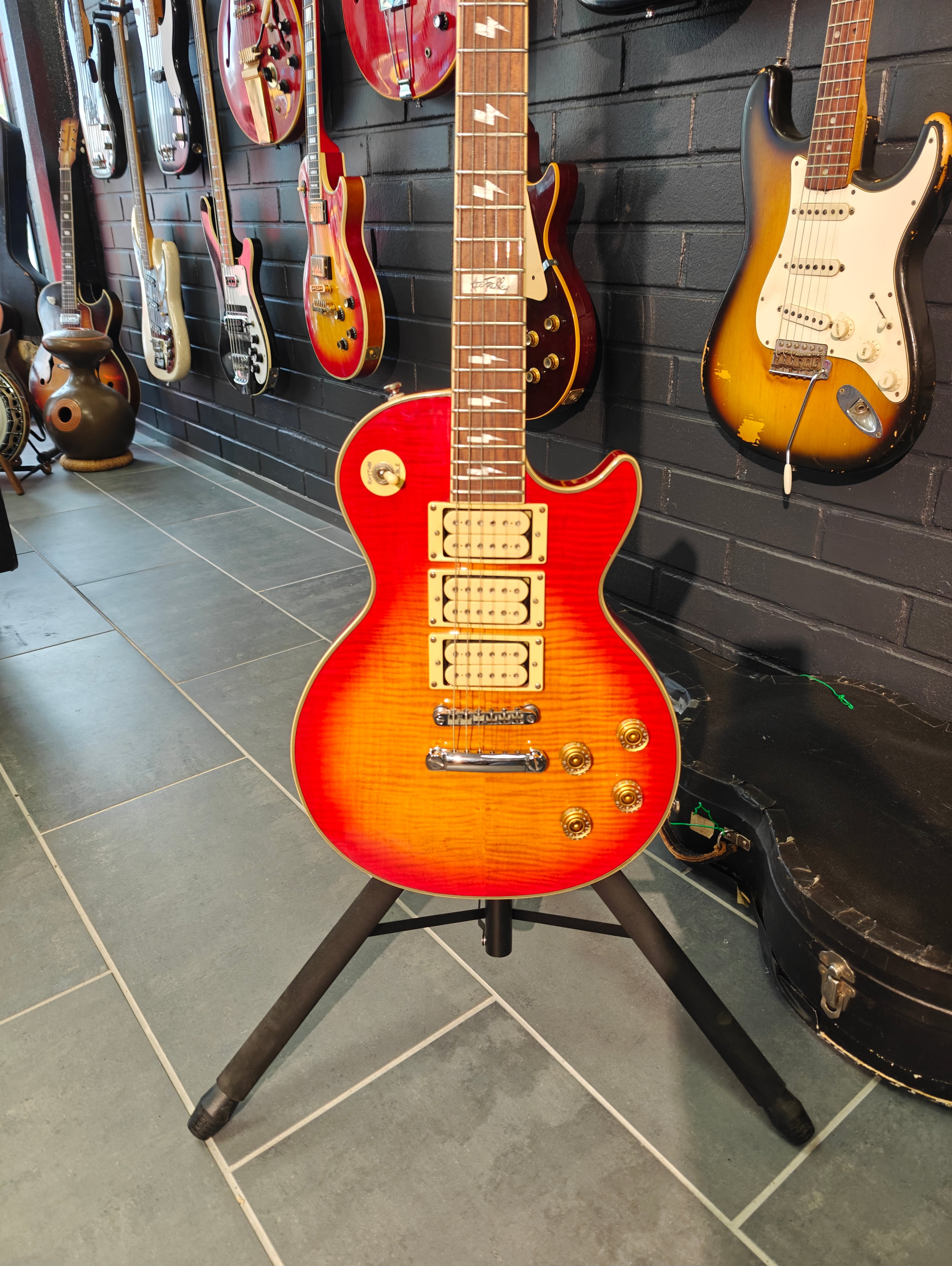 Epiphone Ace Frehley Les Paul Custom 2001