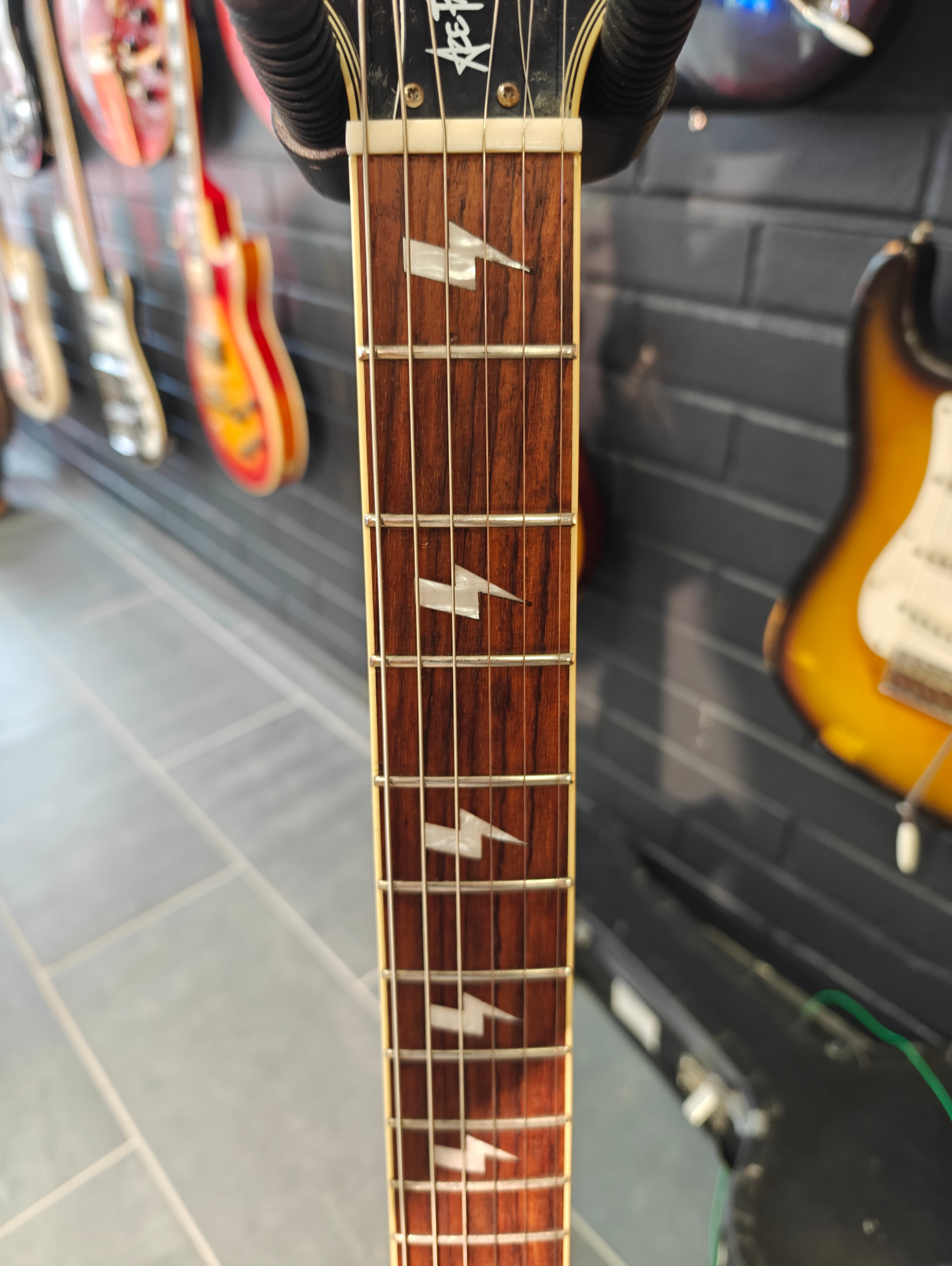 Epiphone Ace Frehley Les Paul Custom 2001