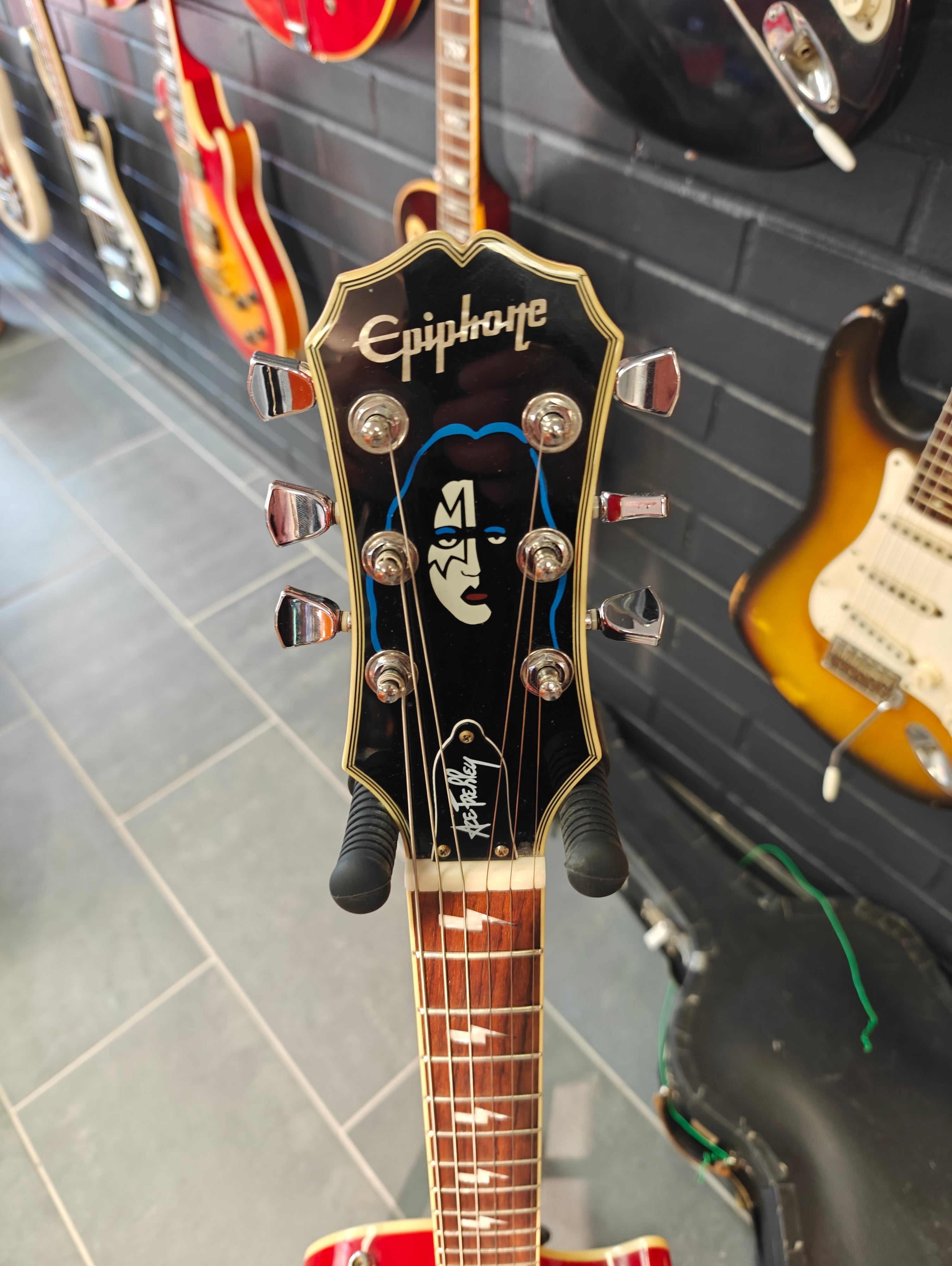 Epiphone Ace Frehley Les Paul Custom 2001