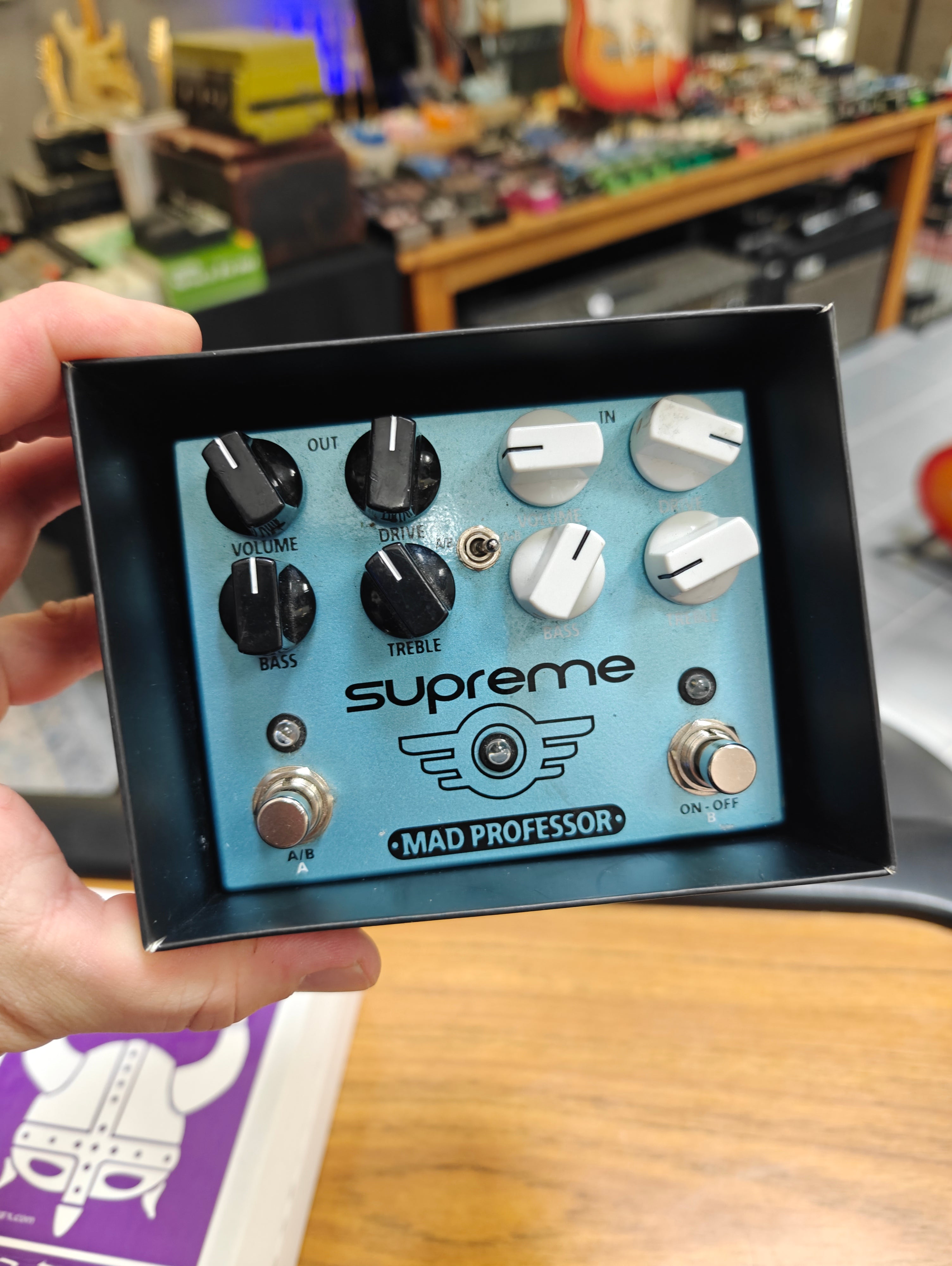 Mad Professor Supreme – Tonefest Guitar Gallery Mad Professor Supreme – Tonefest Guitar Gallery