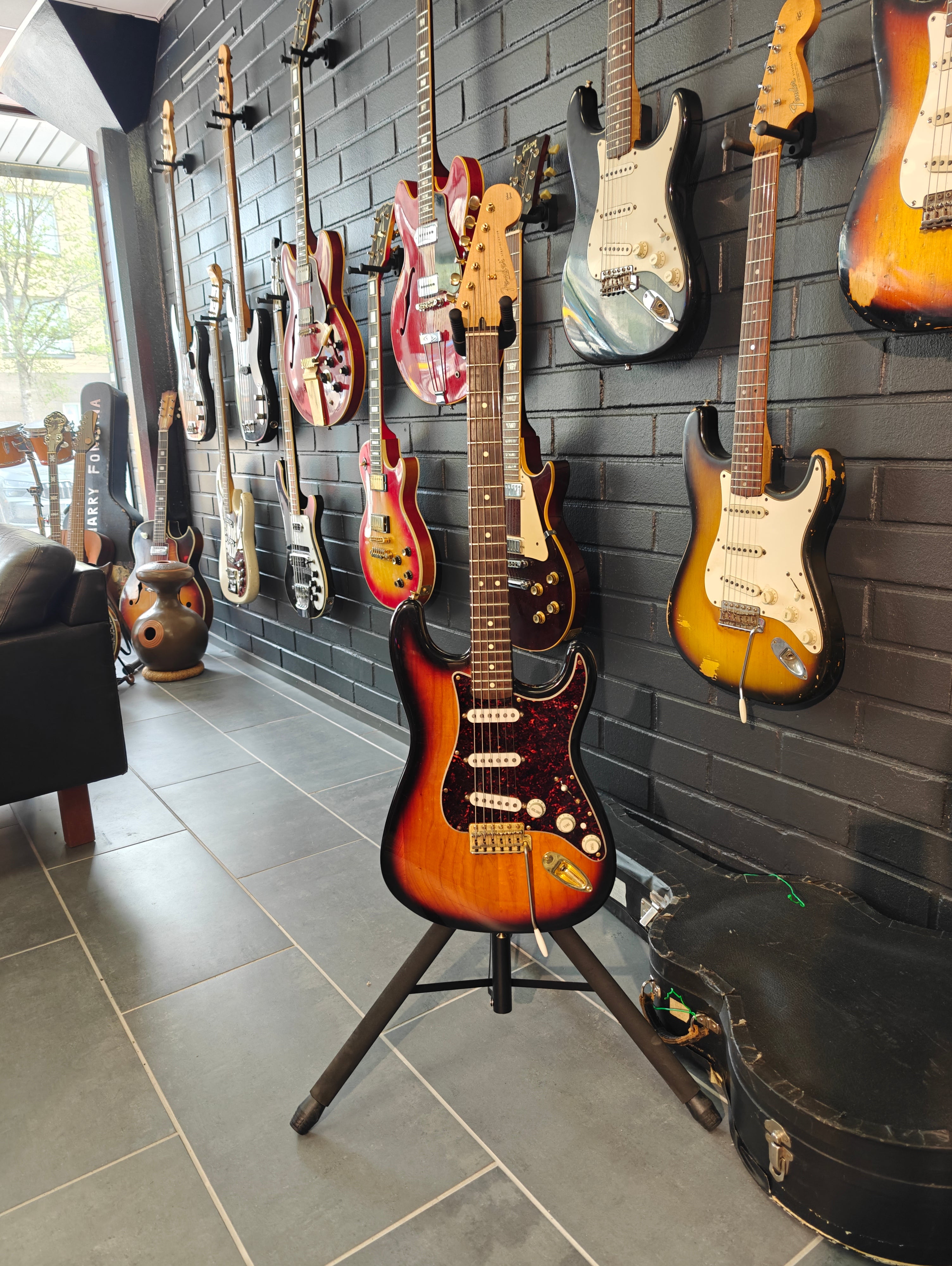 Fender Deluxe Super Strat 1998 w/ Texas Special Pickups
