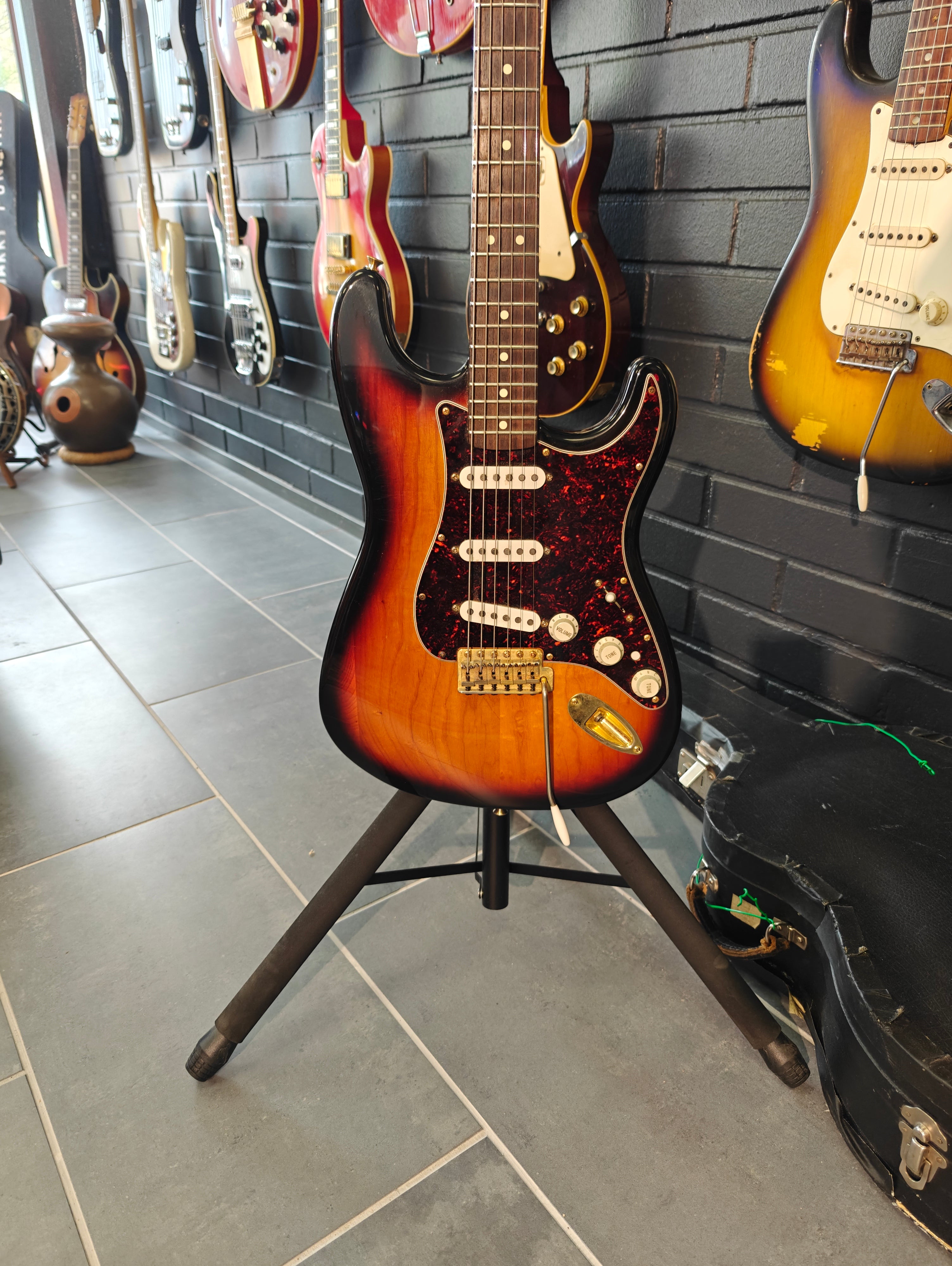 Fender Deluxe Super Strat 1998 w/ Texas Special Pickups