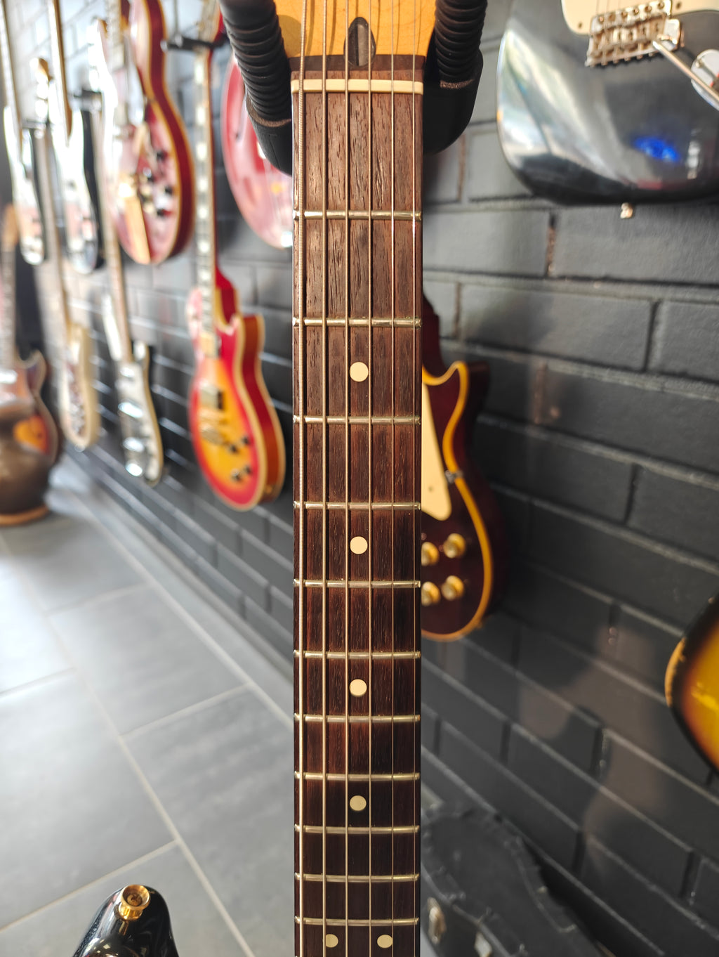 Fender Deluxe Super Strat 1998 w/ Texas Special Pickups