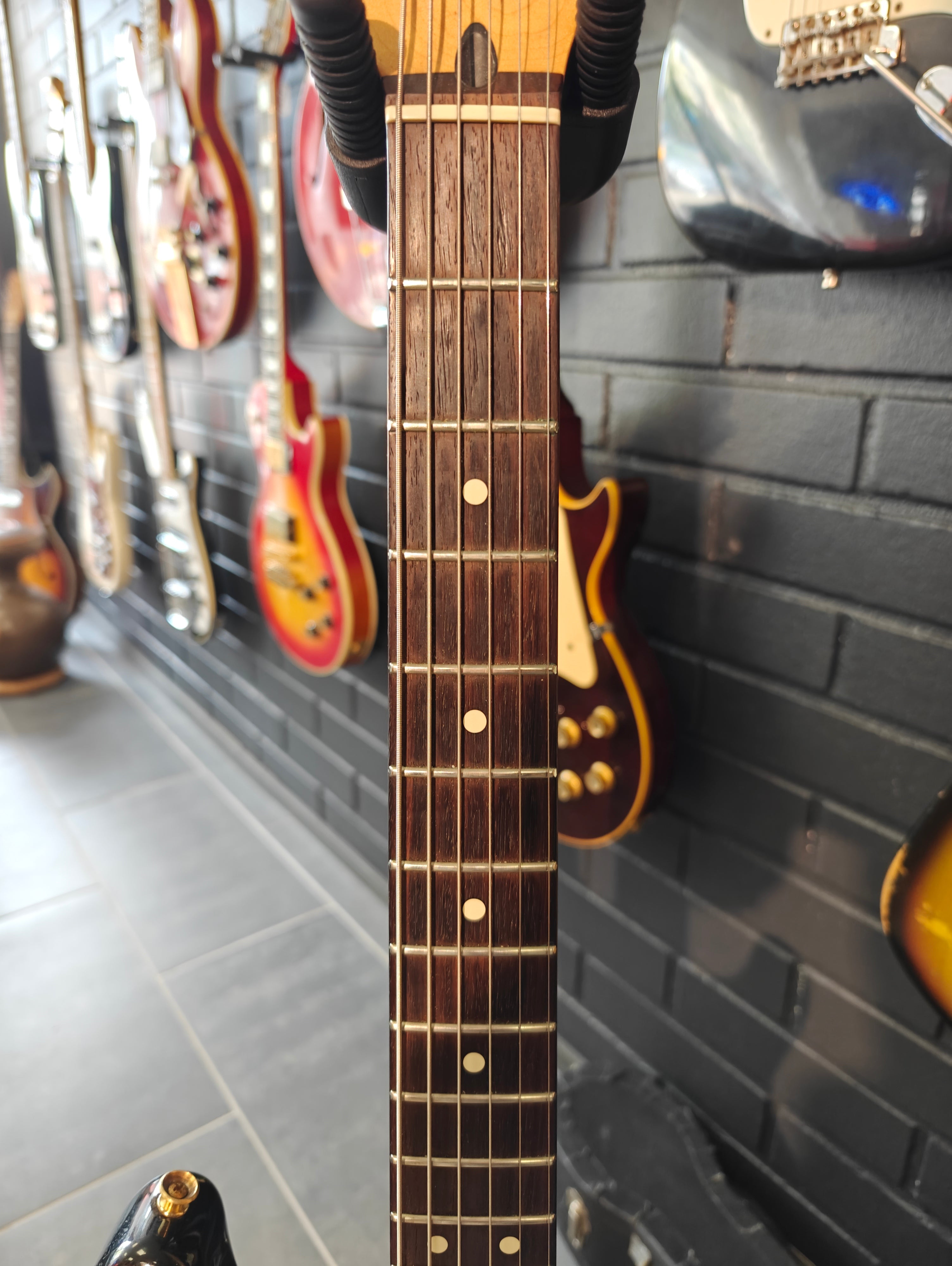 Fender Deluxe Super Strat 1998 w/ Texas Special Pickups