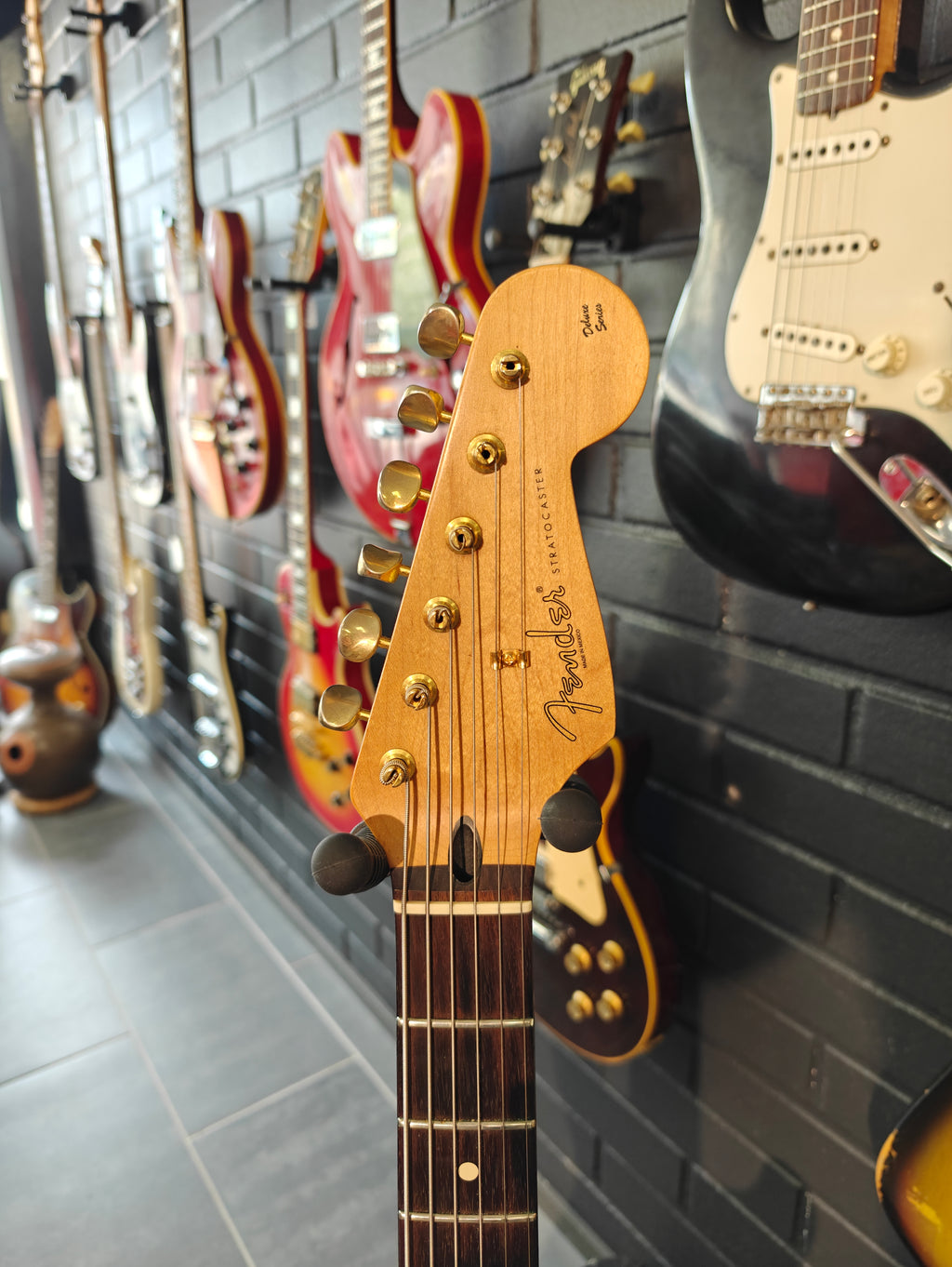 Fender Deluxe Super Strat 1998 w/ Texas Special Pickups