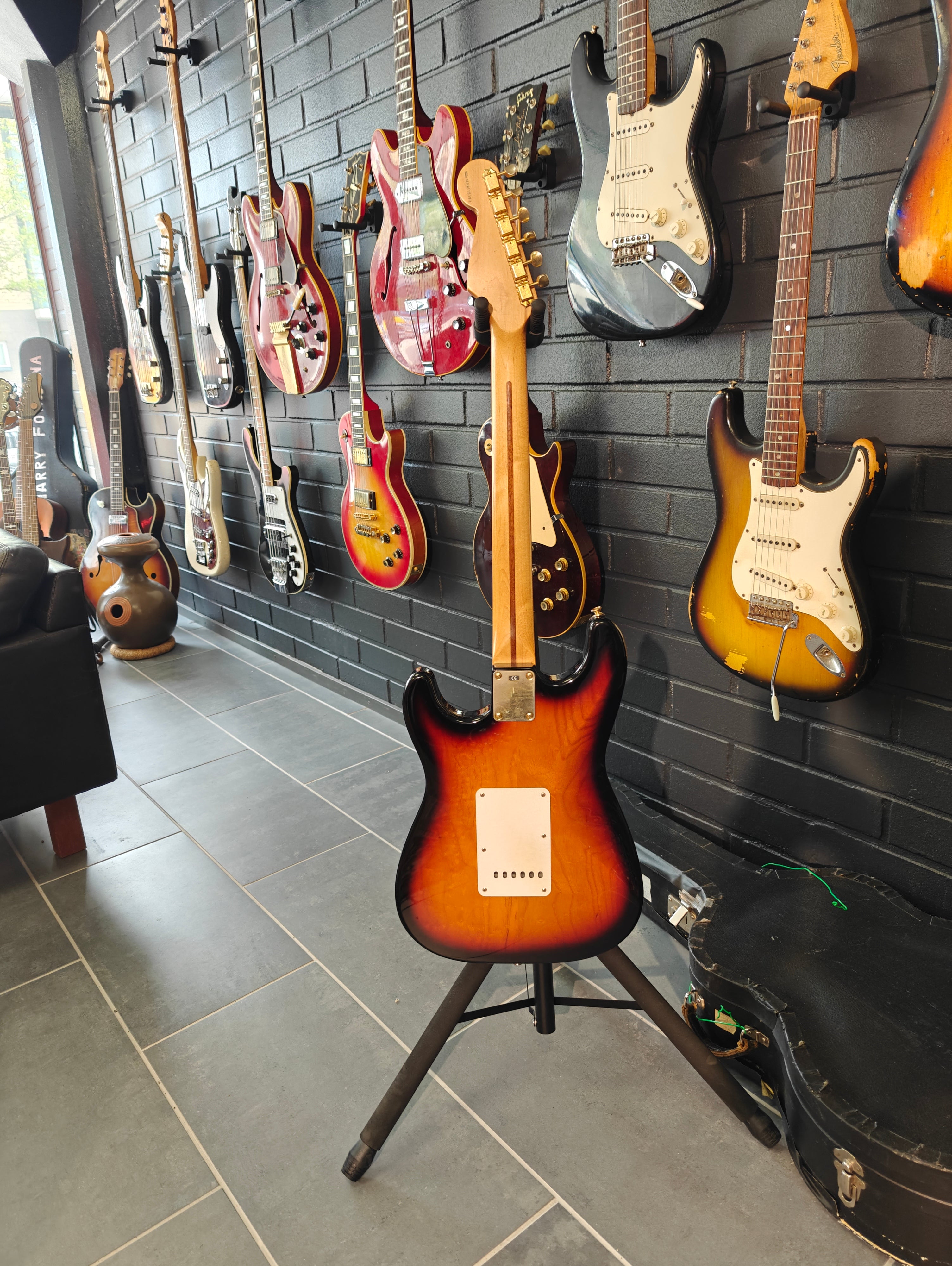 Fender Deluxe Super Strat 1998 w/ Texas Special Pickups