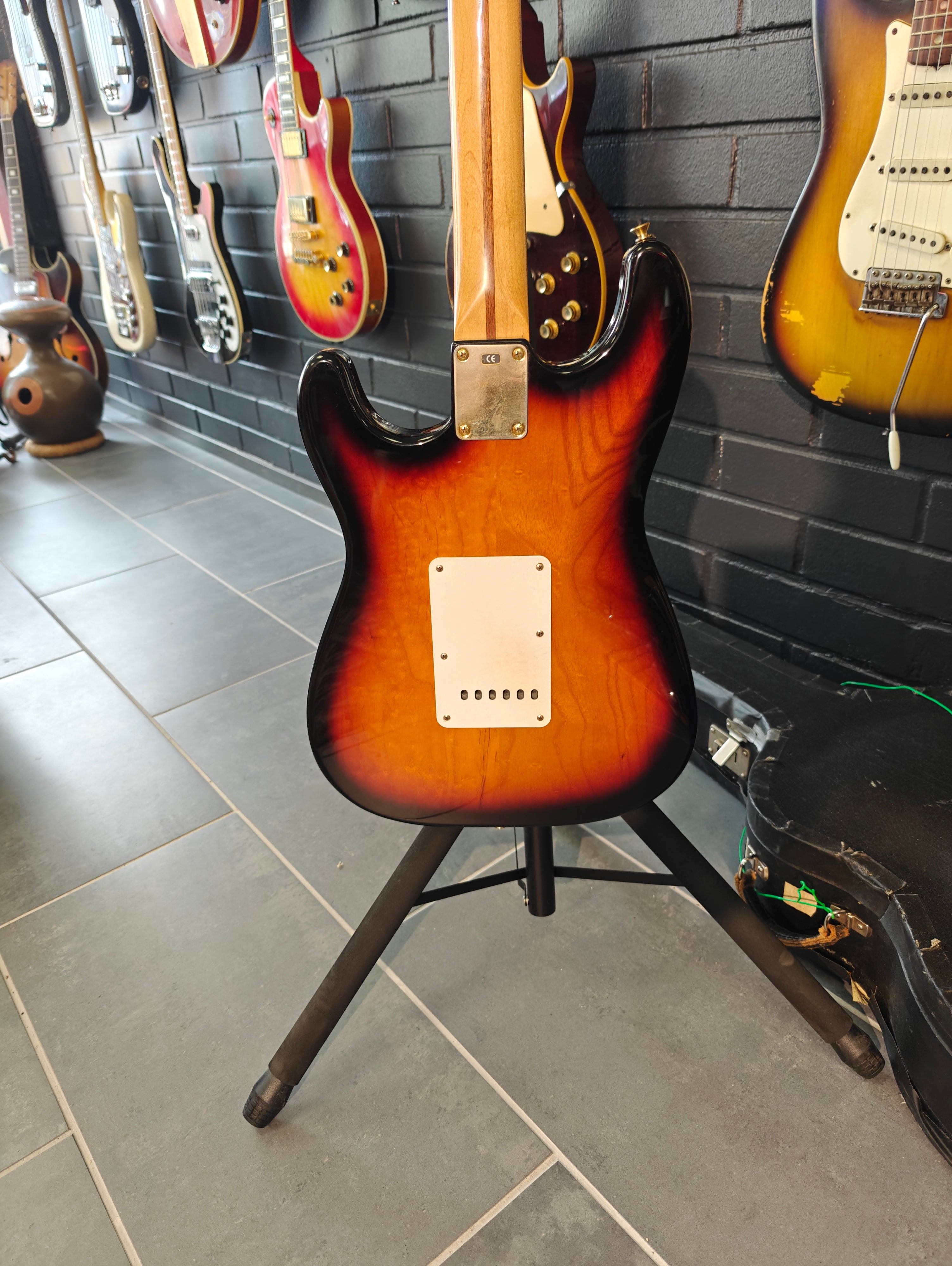 Fender Deluxe Super Strat 1998 w/ Texas Special Pickups
