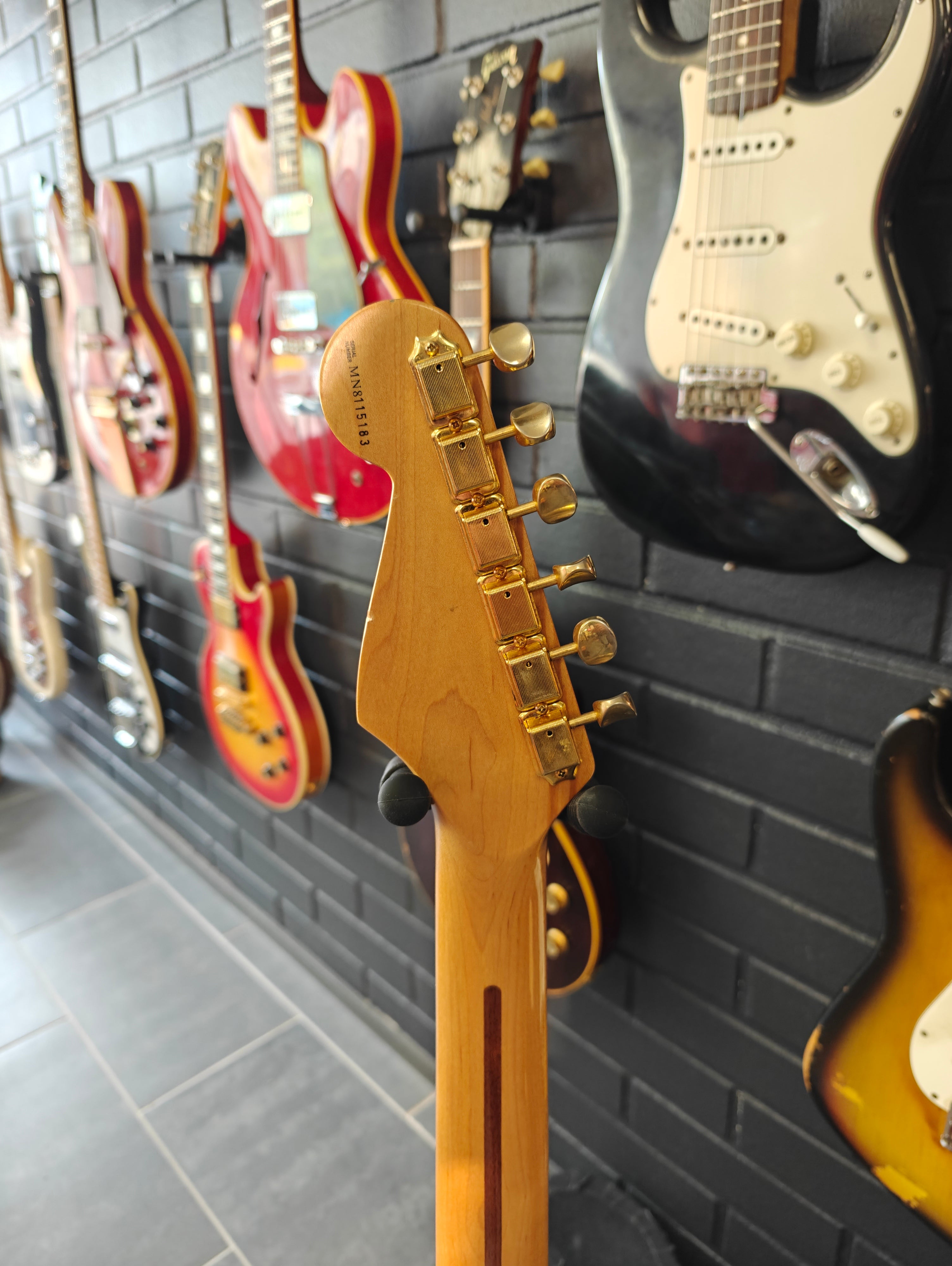 Fender Deluxe Super Strat 1998 w/ Texas Special Pickups