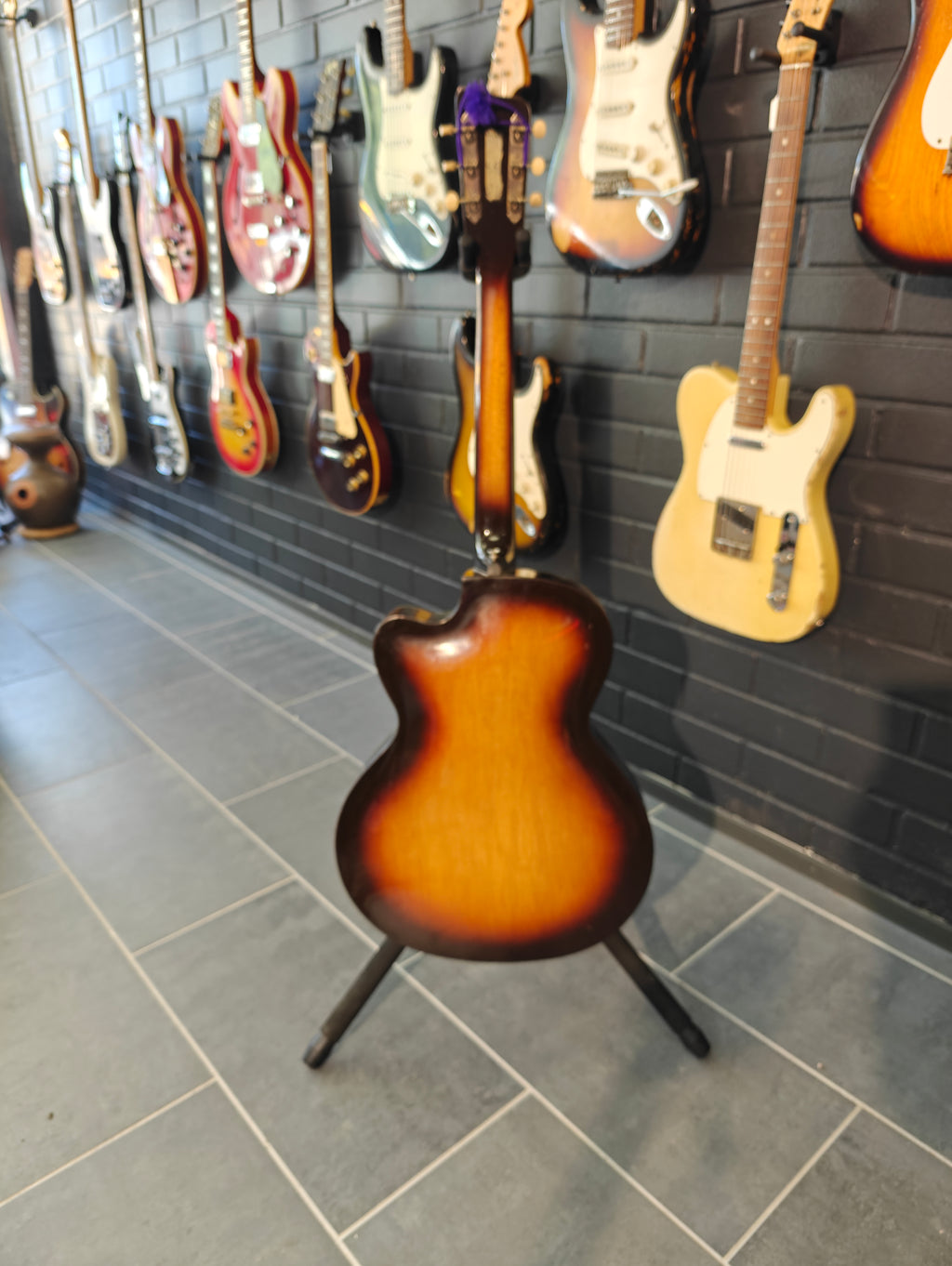 Lignatone 1964 "Sitar" Ex-Jimi Sumen