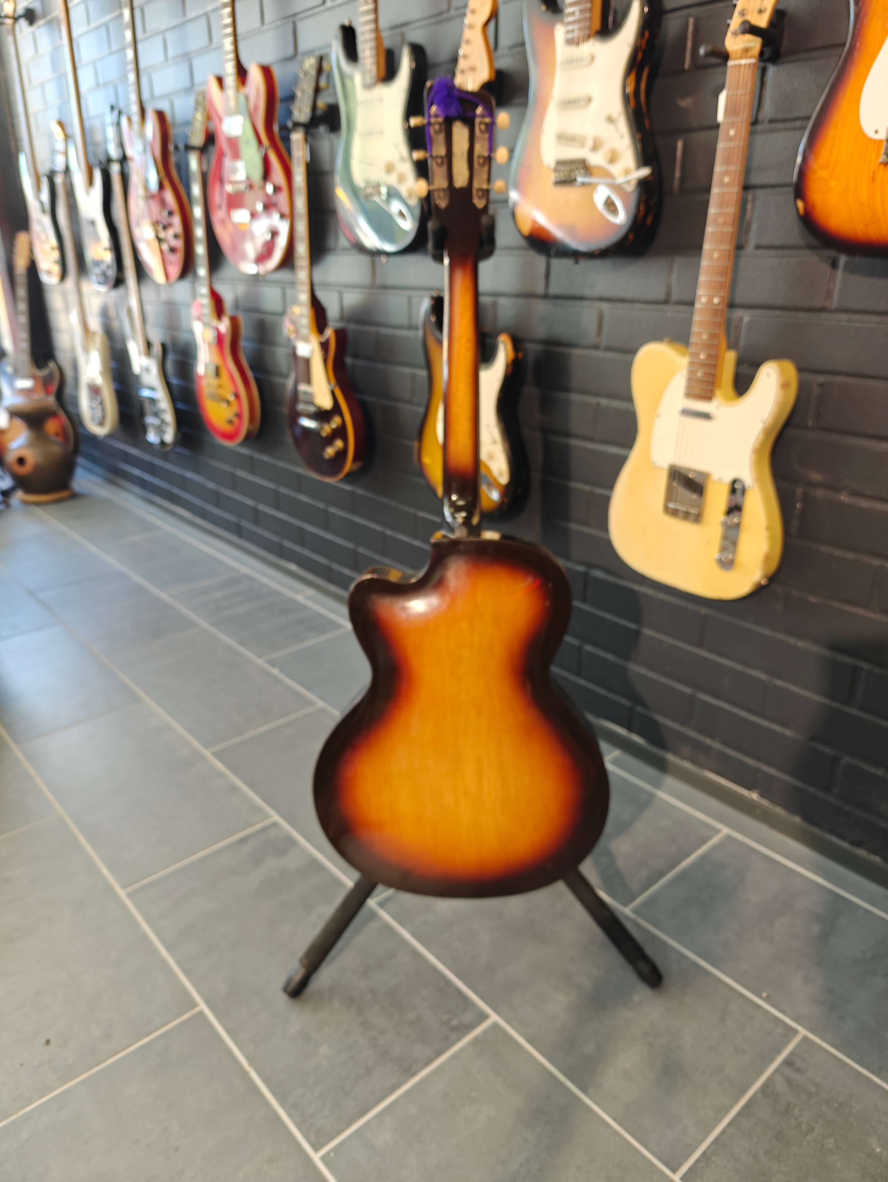 Lignatone 1964 "Sitar" Ex-Jimi Sumen