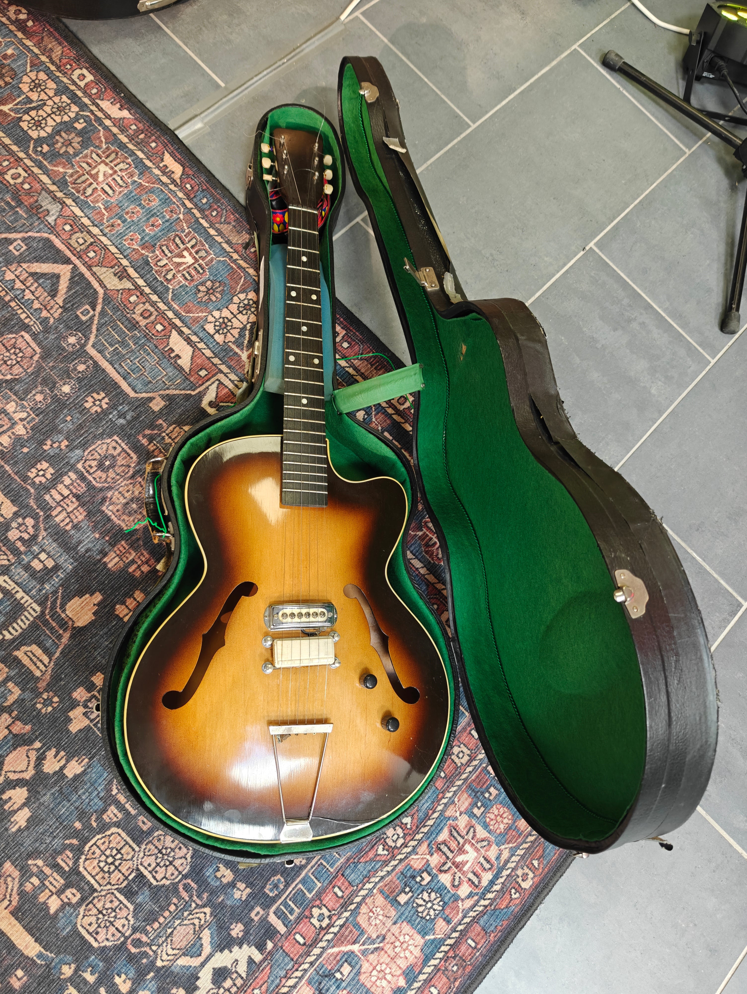 Lignatone 1964 "Sitar" Ex-Jimi Sumen