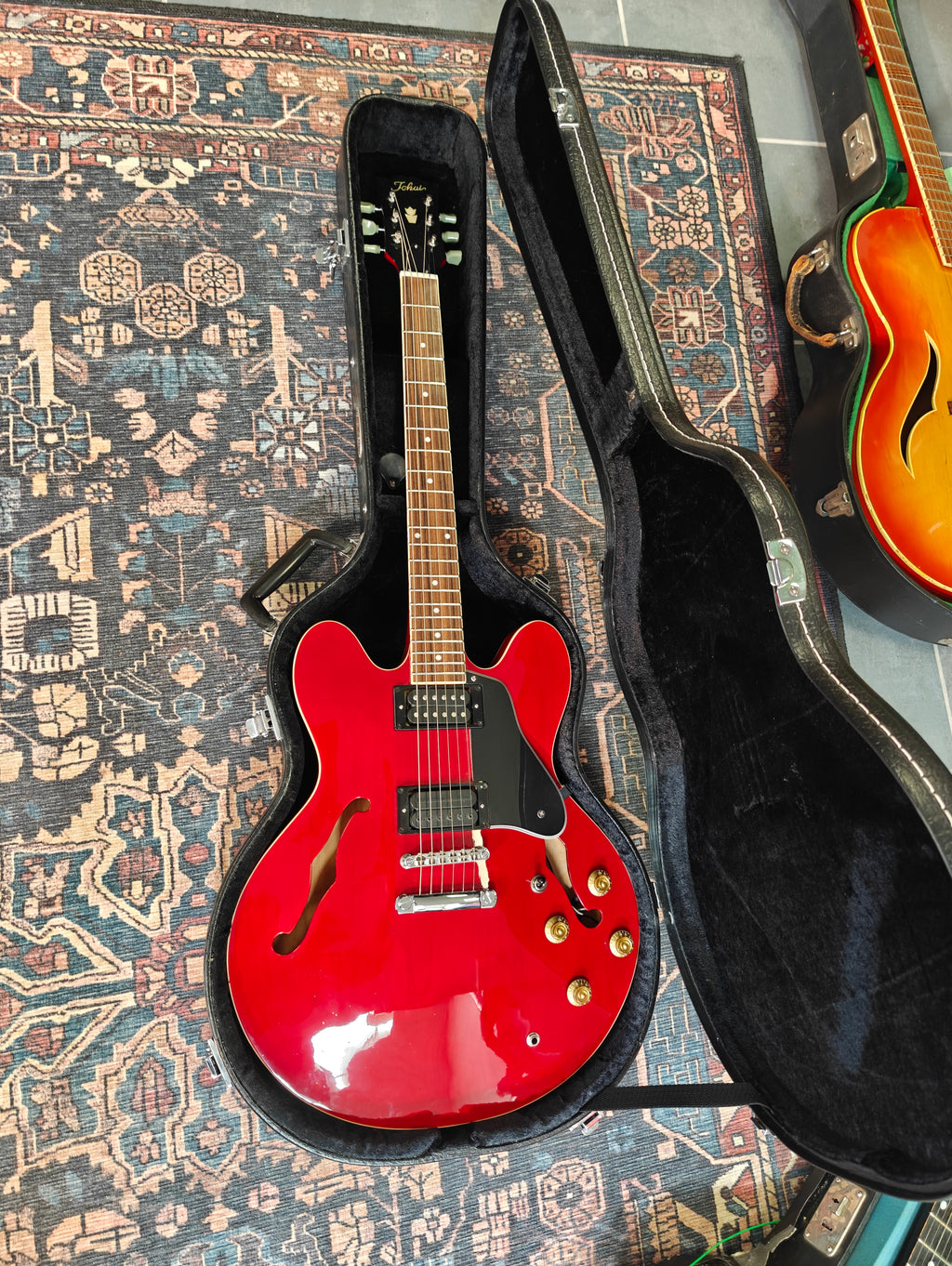 Tokai ES-60 w/ DiMarzio Air Norton & Megadrive