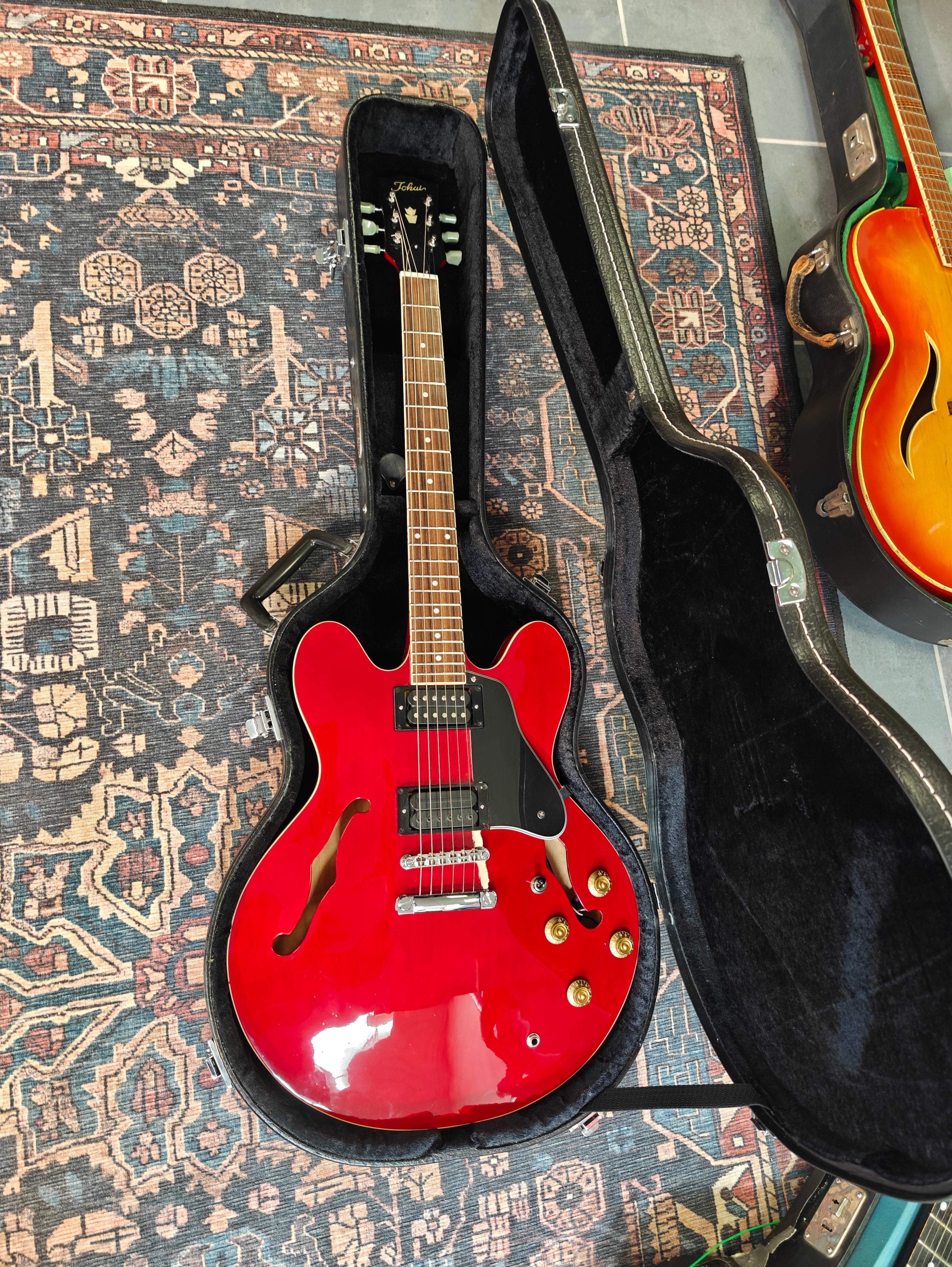 Tokai ES-60 w/ DiMarzio Air Norton & Megadrive