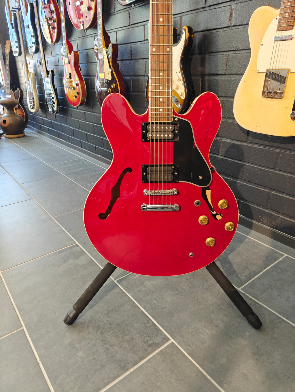 Tokai ES-60 w/ DiMarzio Air Norton & Megadrive