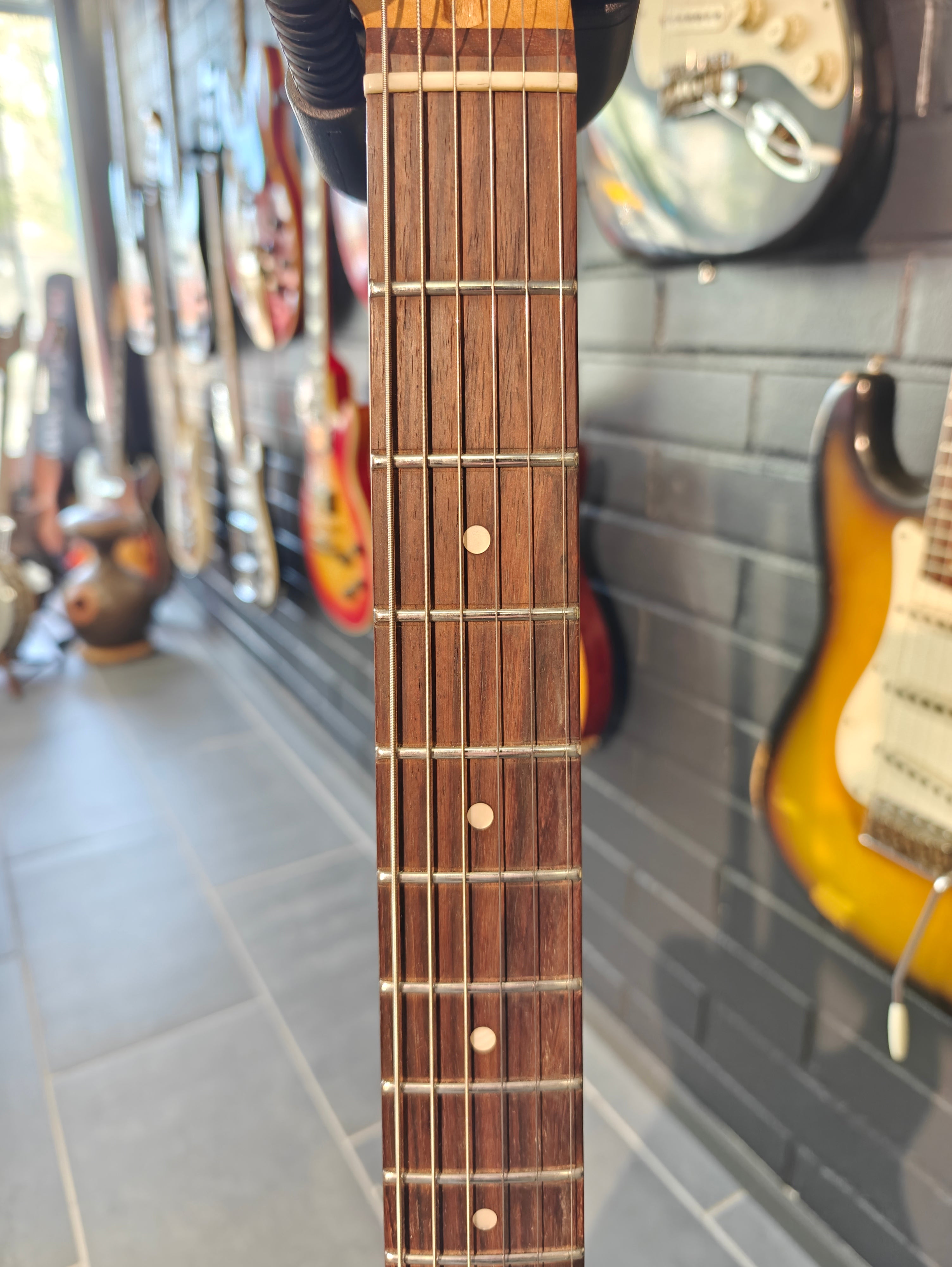 Lung Guitars T-Style Golden Gambler Relic