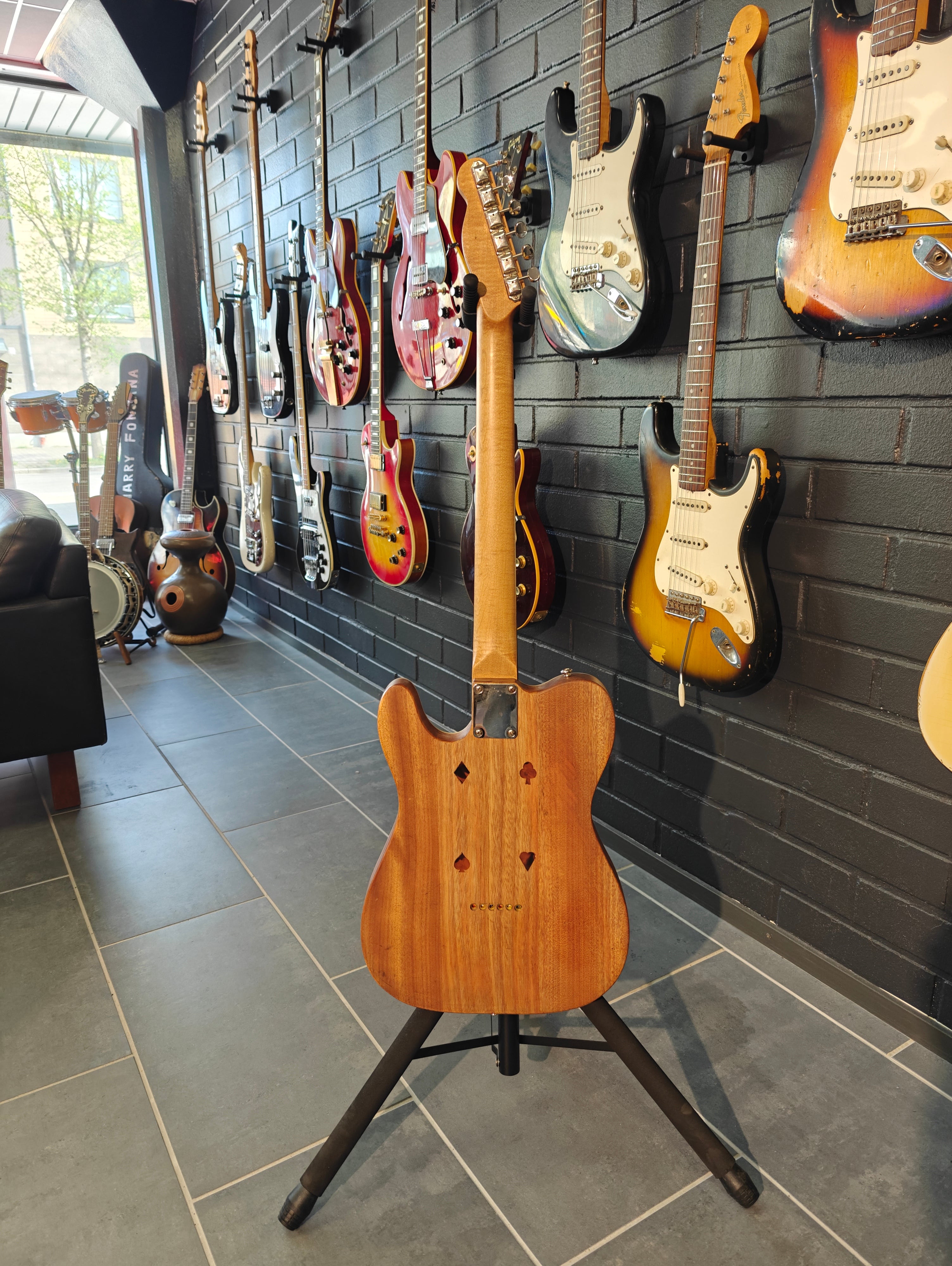 Lung Guitars T-Style Golden Gambler Relic
