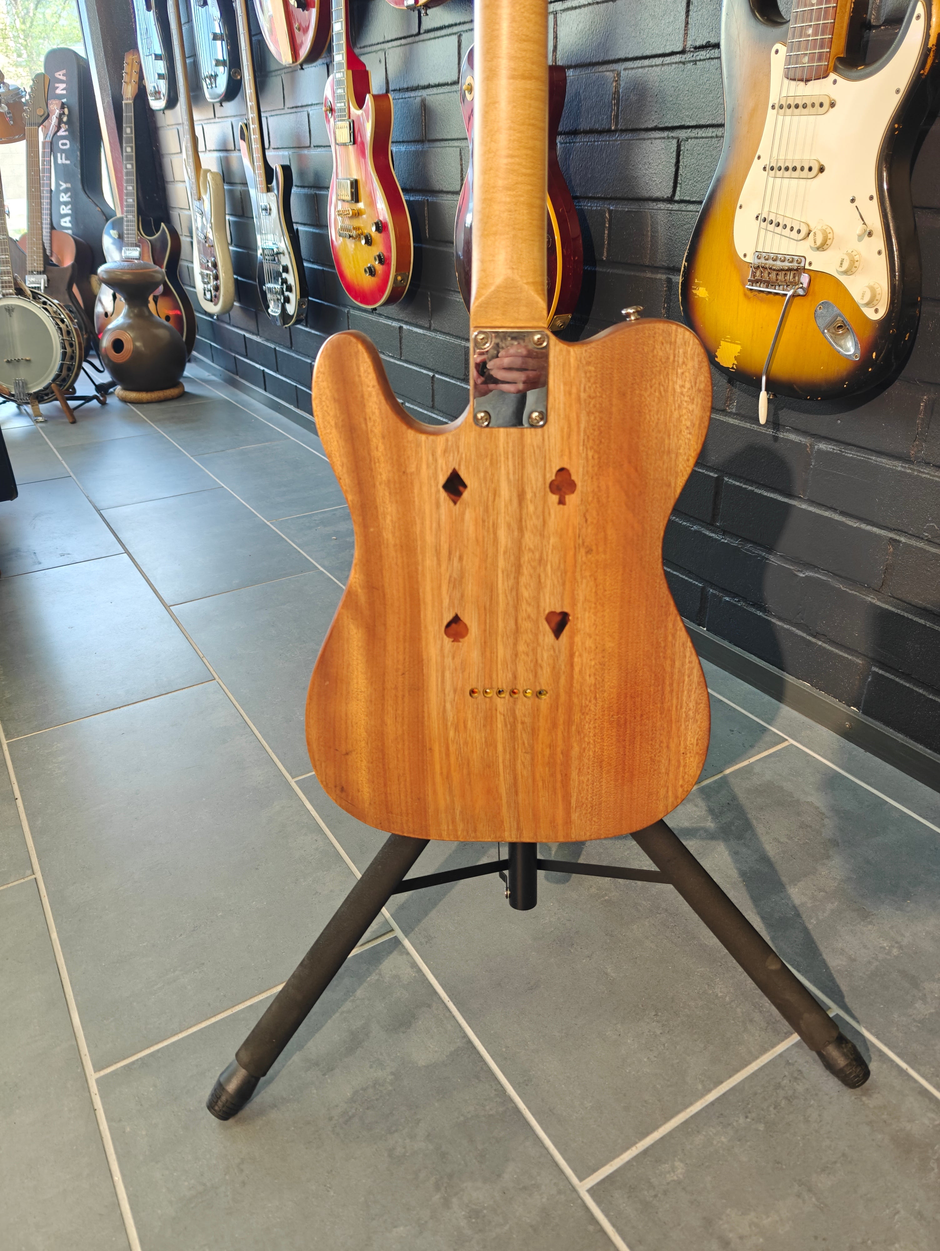 Lung Guitars T-Style Golden Gambler Relic