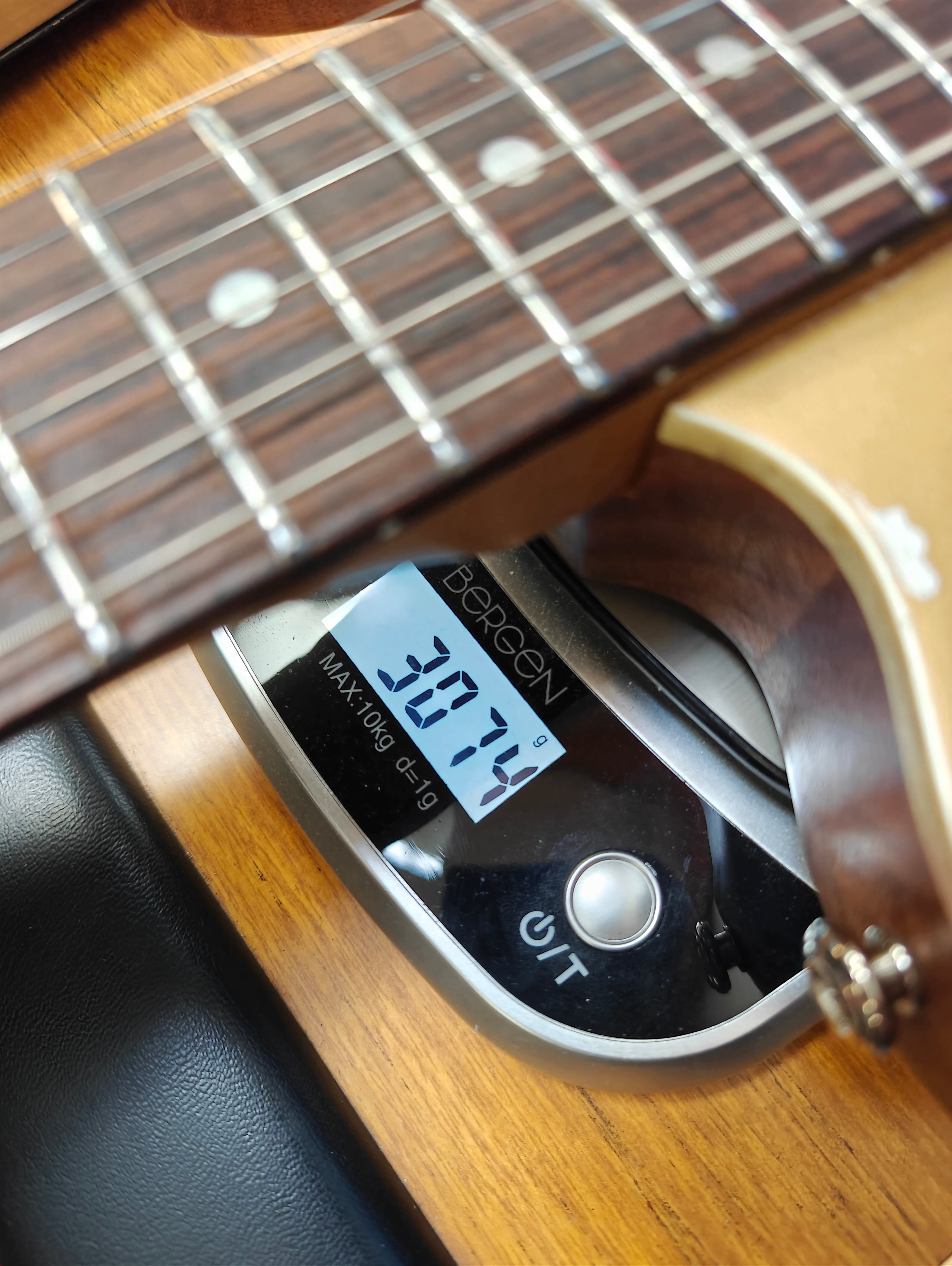 Lung Guitars T-Style Golden Gambler Relic