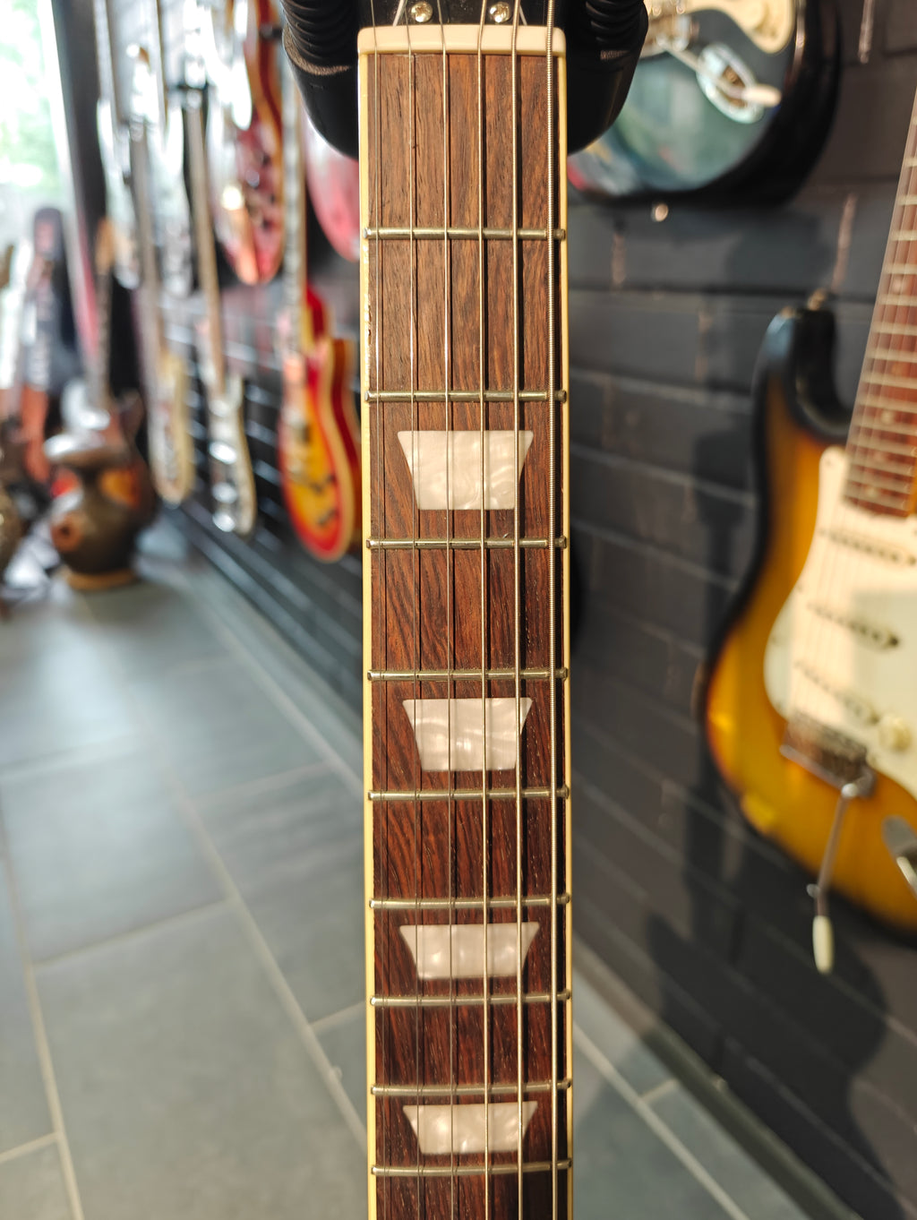 Epiphone Les Pau Standard Ebony Lefty