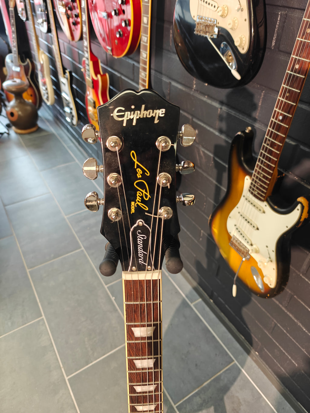 Epiphone Les Pau Standard Ebony Lefty