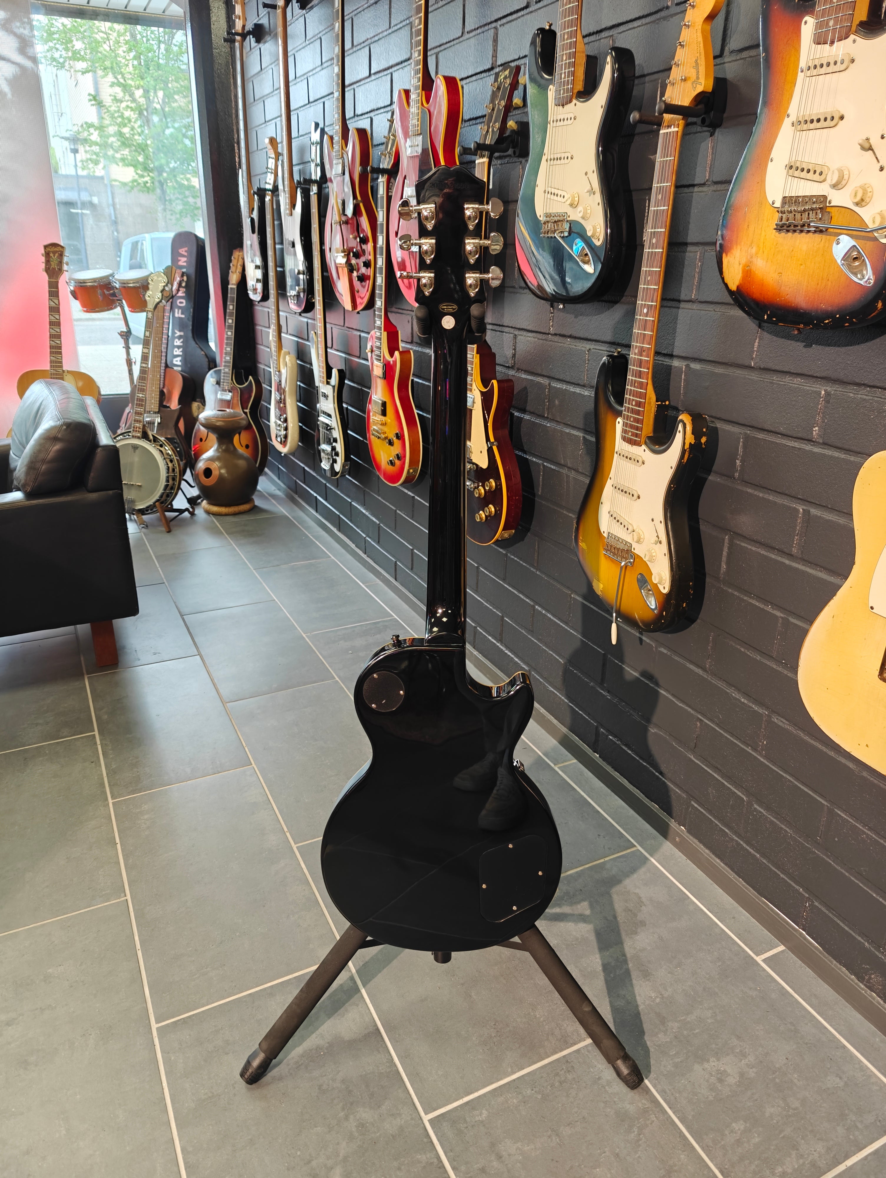 Epiphone Les Pau Standard Ebony Lefty