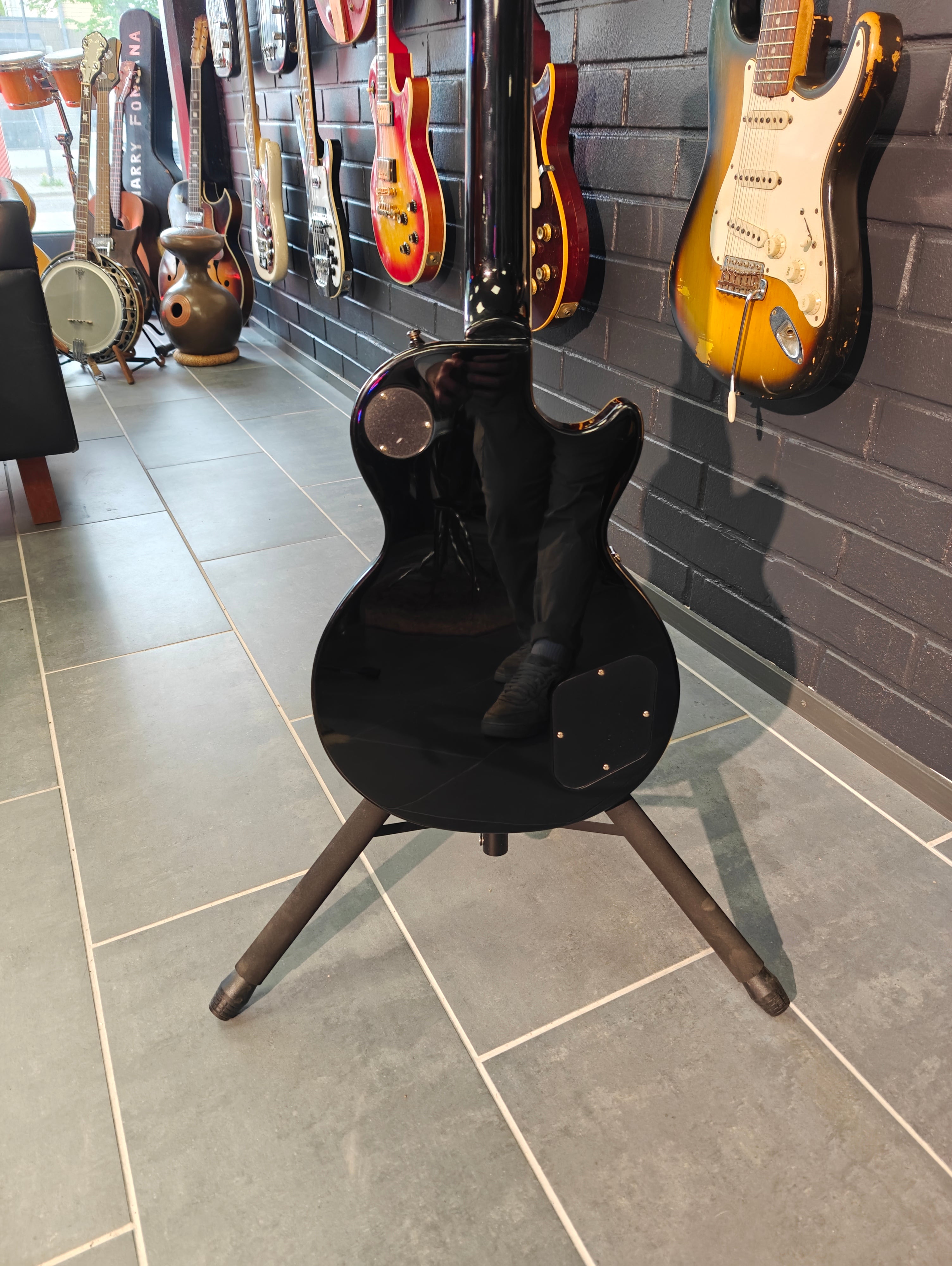 Epiphone Les Pau Standard Ebony Lefty