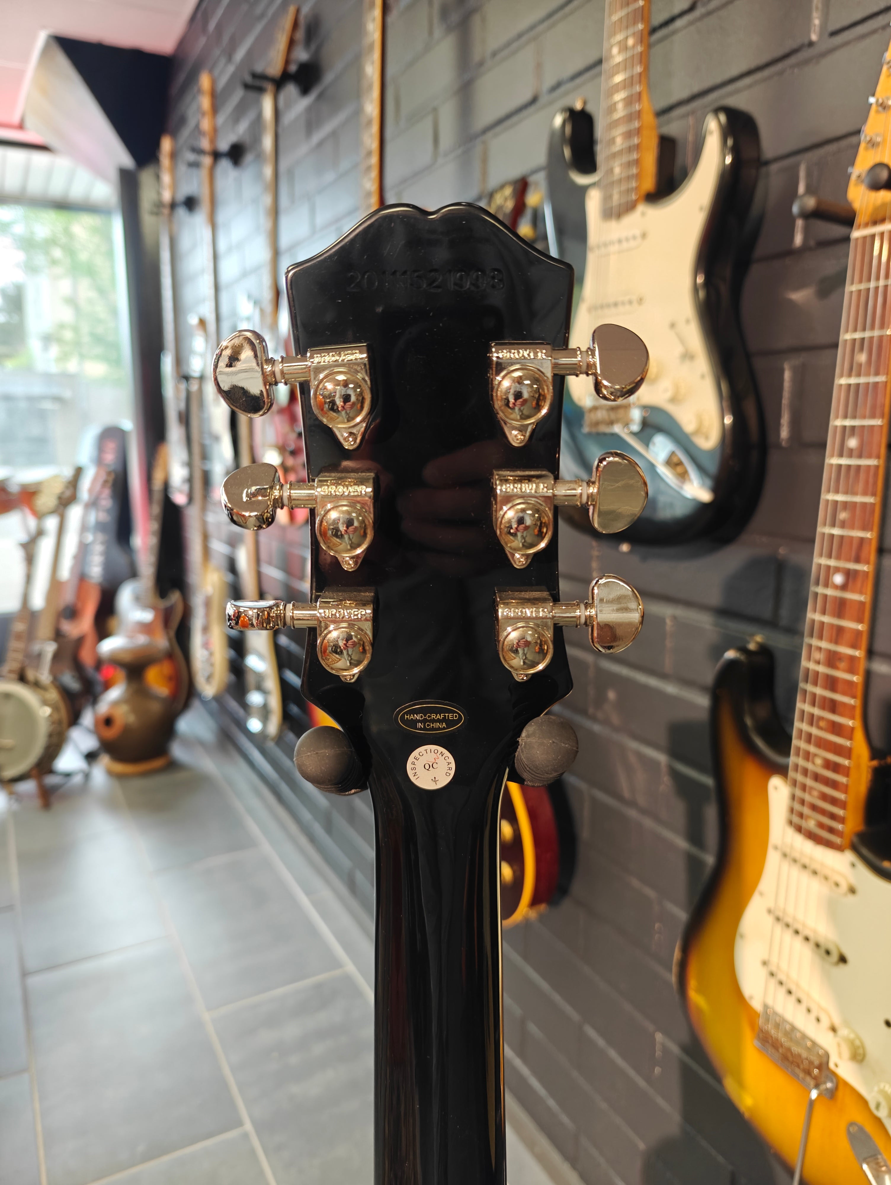 Epiphone Les Pau Standard Ebony Lefty
