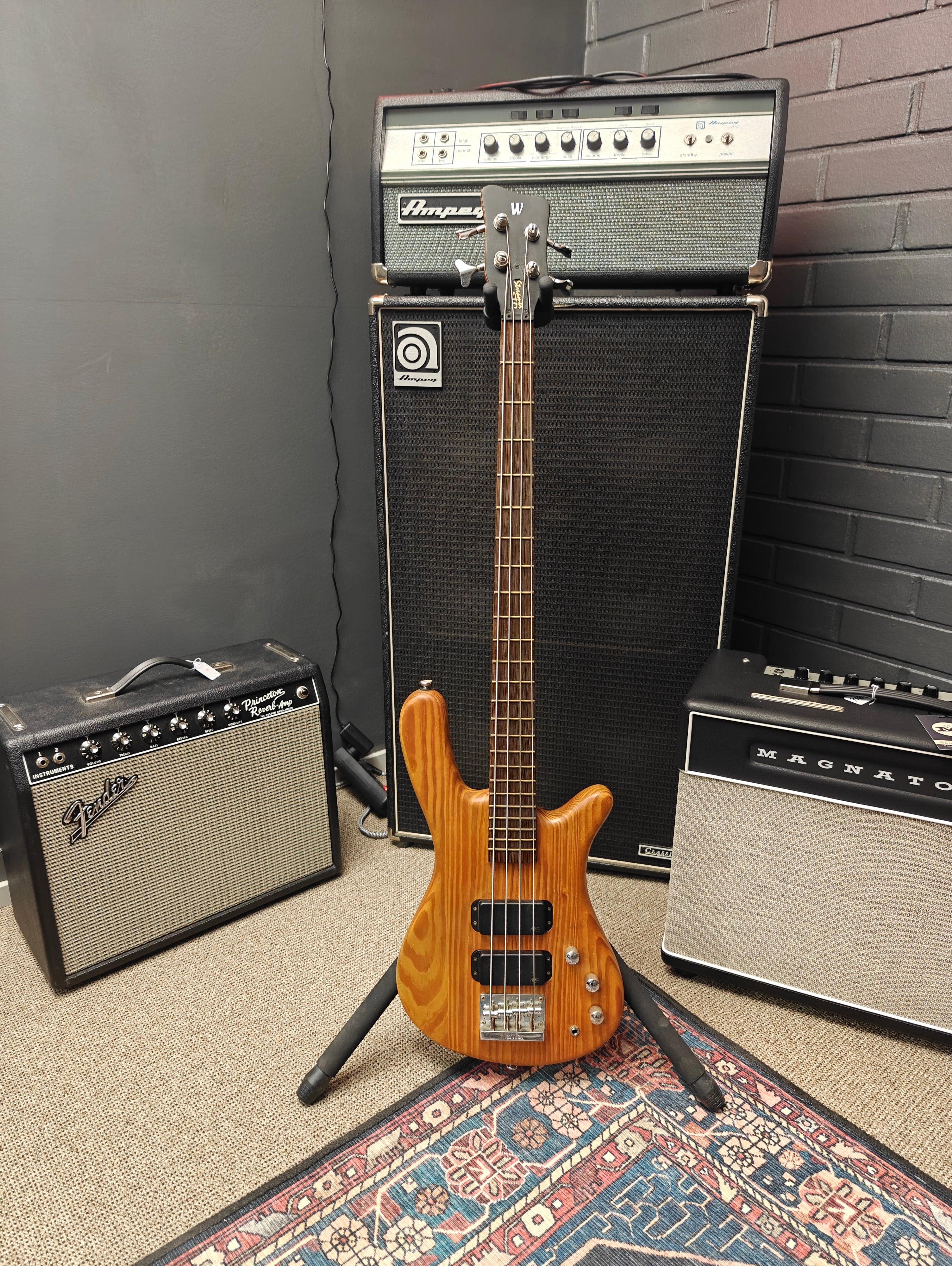 Warwick Streamer Standard 2000 Made in Germany