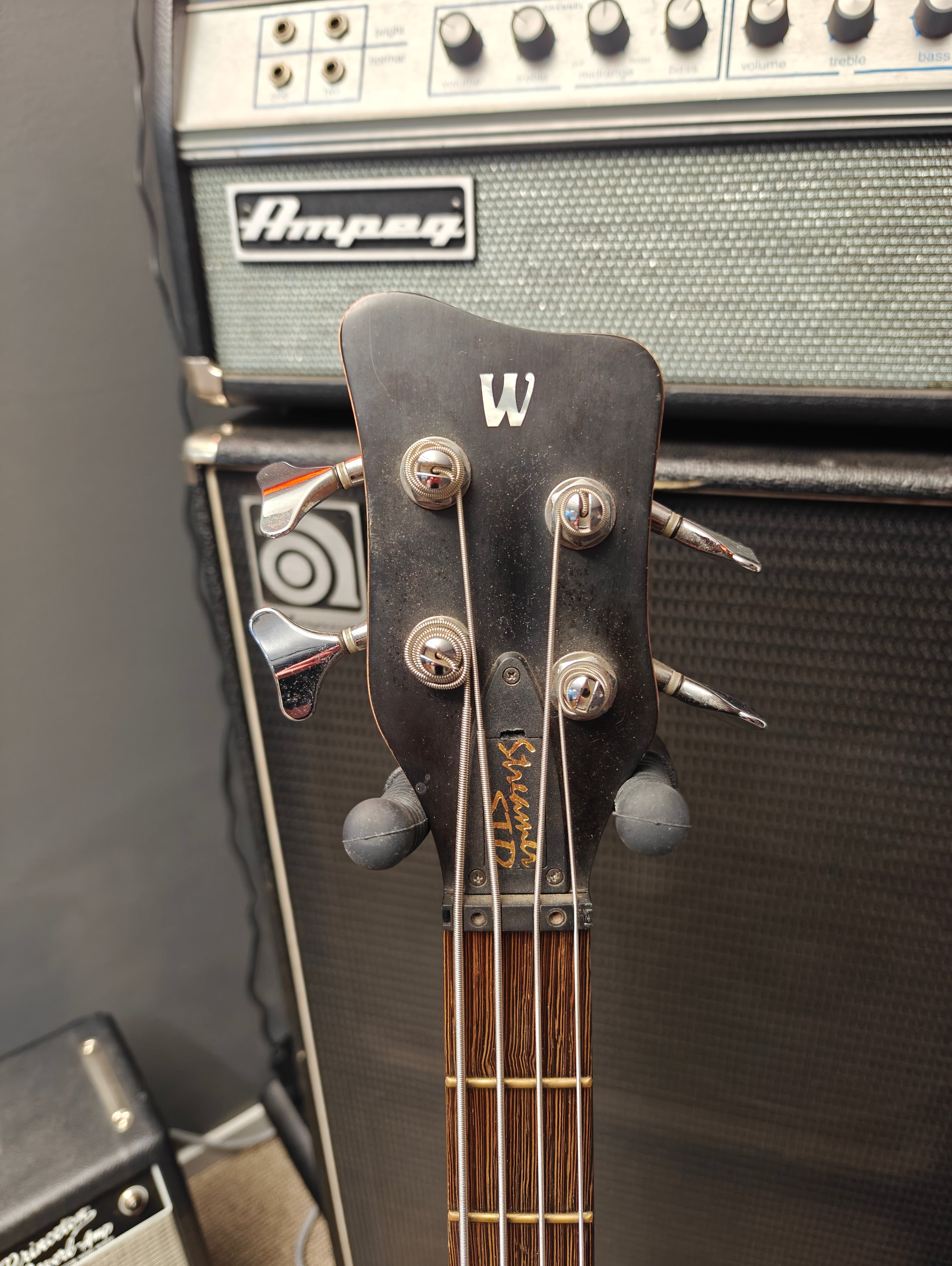 Warwick Streamer Standard 2000 Made in Germany