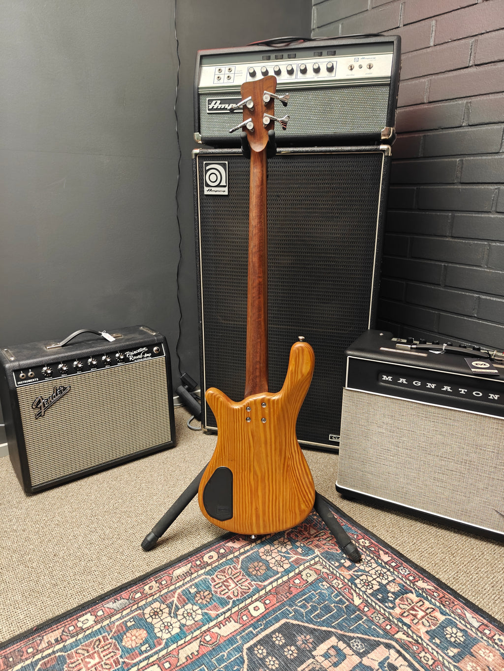 Warwick Streamer Standard 2000 Made in Germany