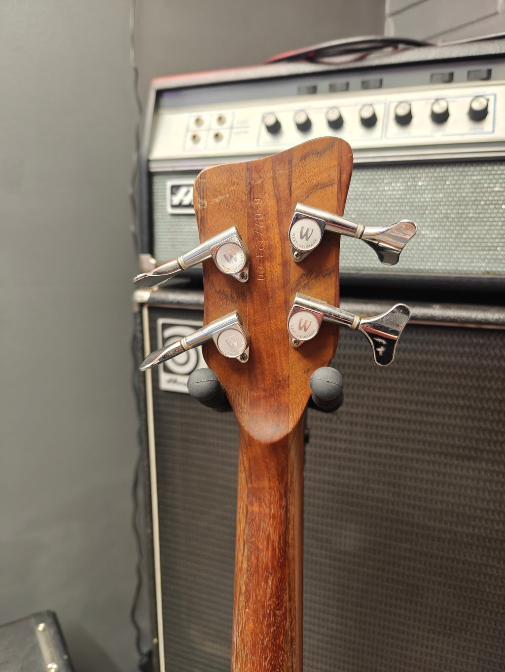 Warwick Streamer Standard 2000 Made in Germany