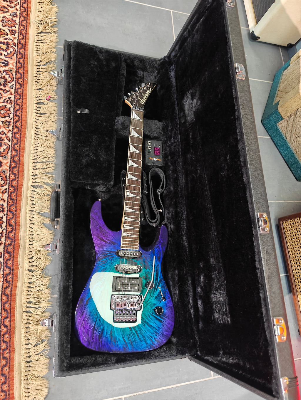 Jackson DK2 Dinky Eerie Dess Swirl