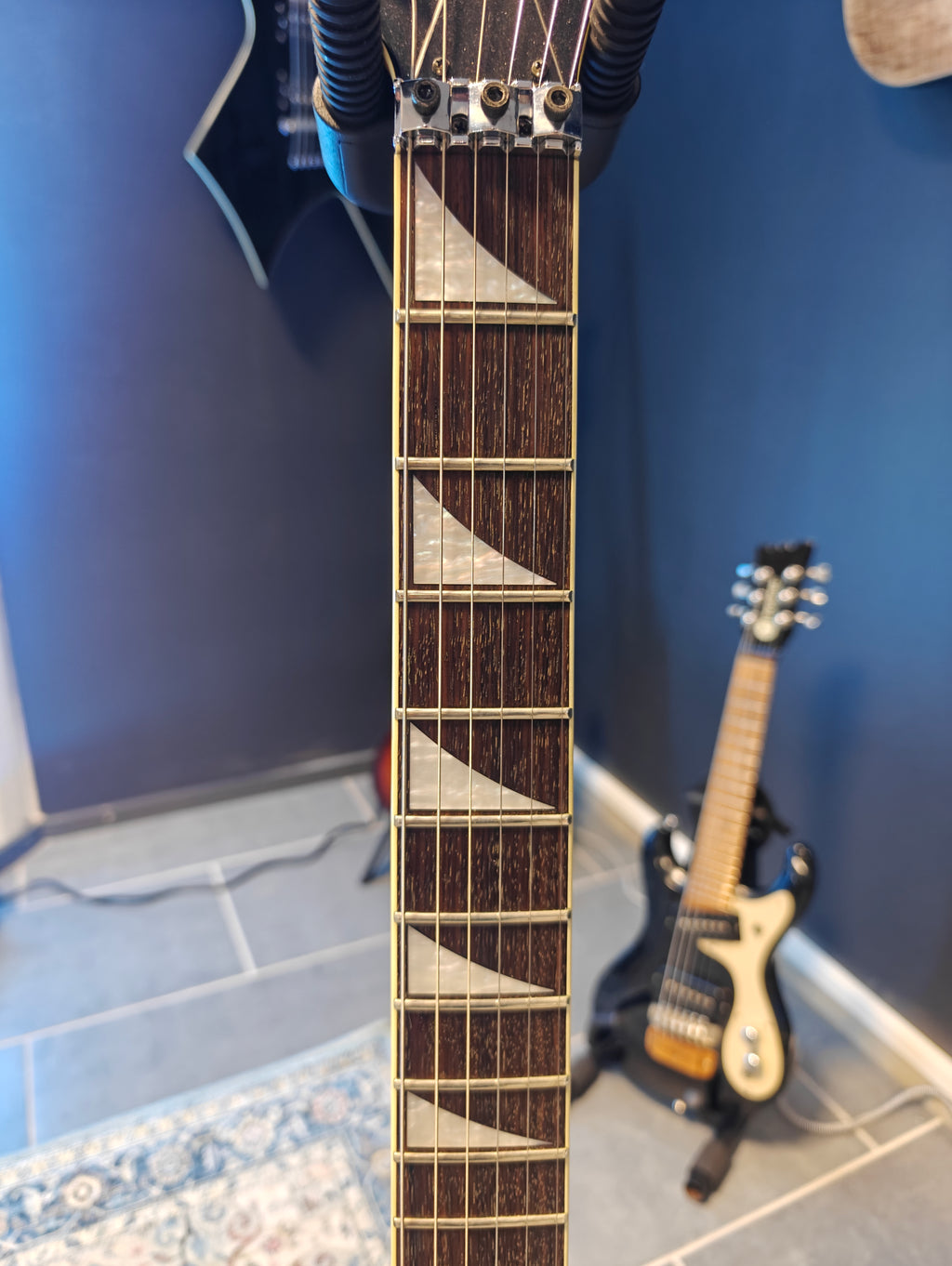 Jackson DK2 Dinky Eerie Dess Swirl