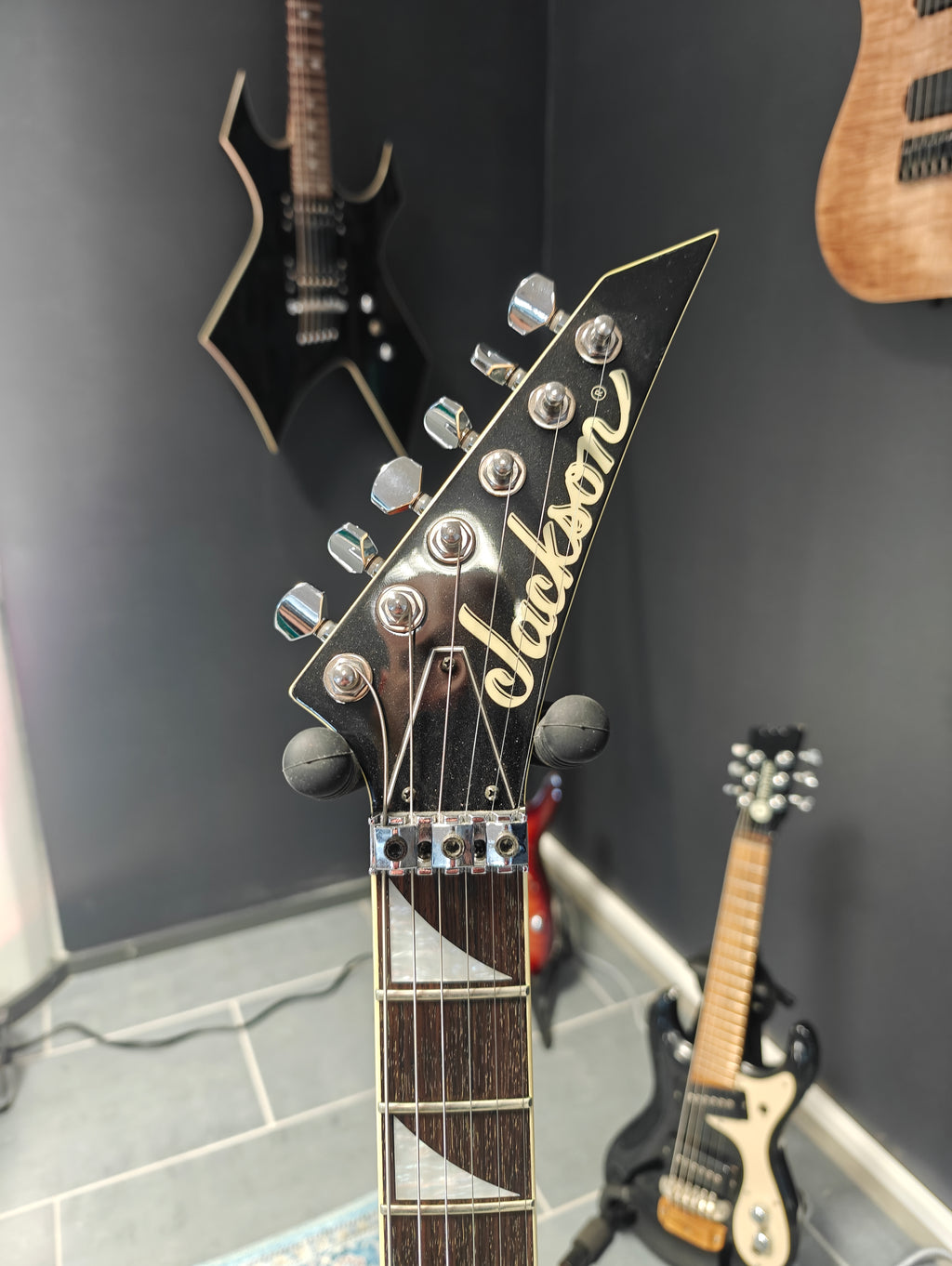 Jackson DK2 Dinky Eerie Dess Swirl