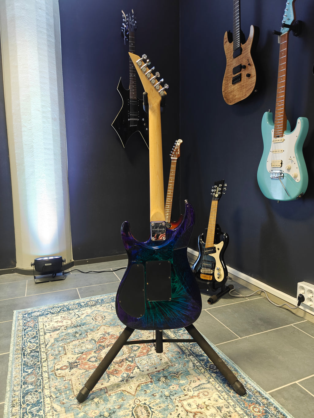 Jackson DK2 Dinky Eerie Dess Swirl
