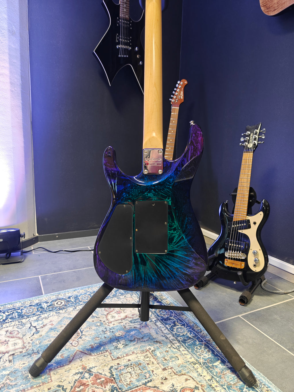Jackson DK2 Dinky Eerie Dess Swirl