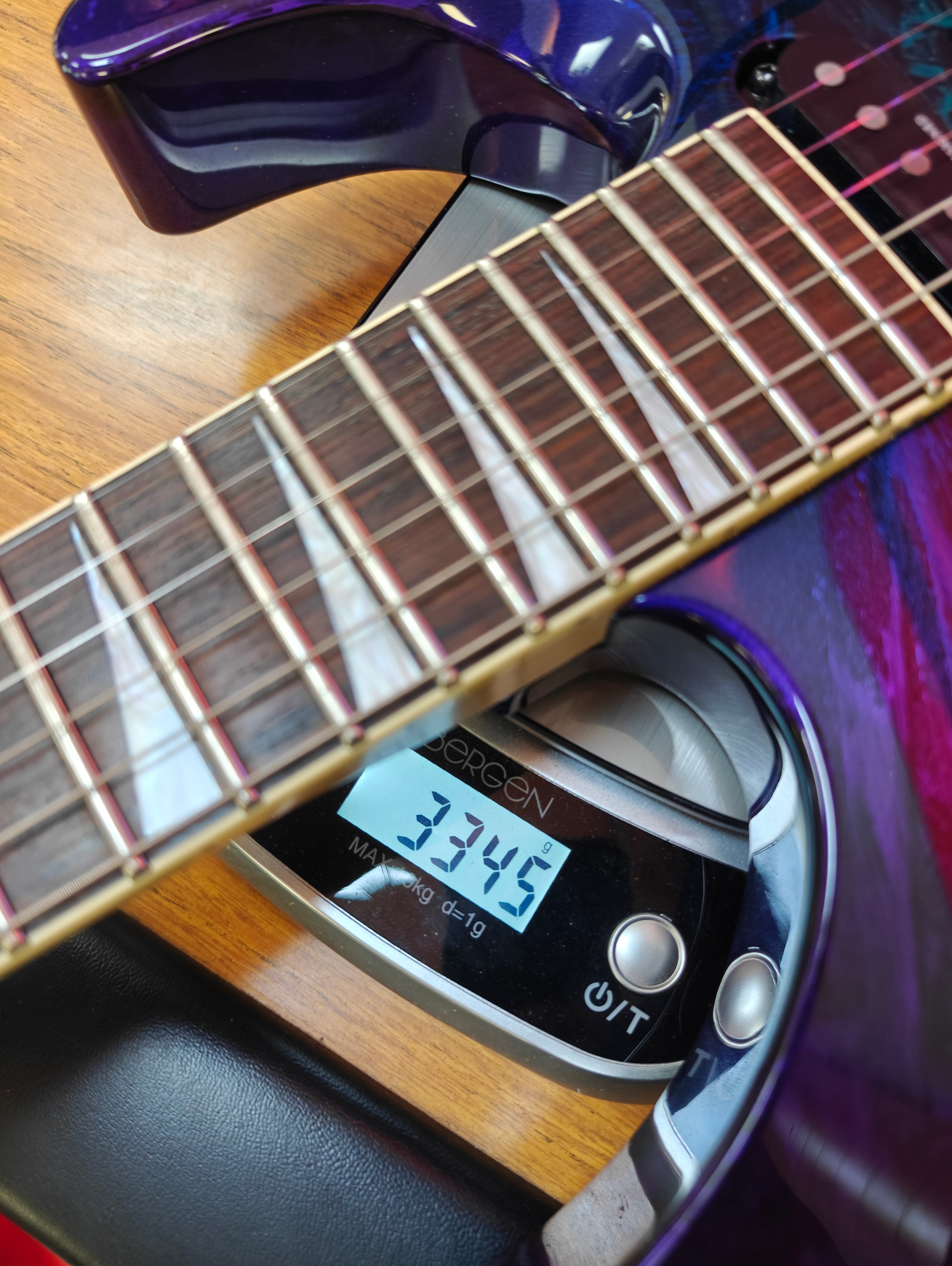 Jackson DK2 Dinky Eerie Dess Swirl