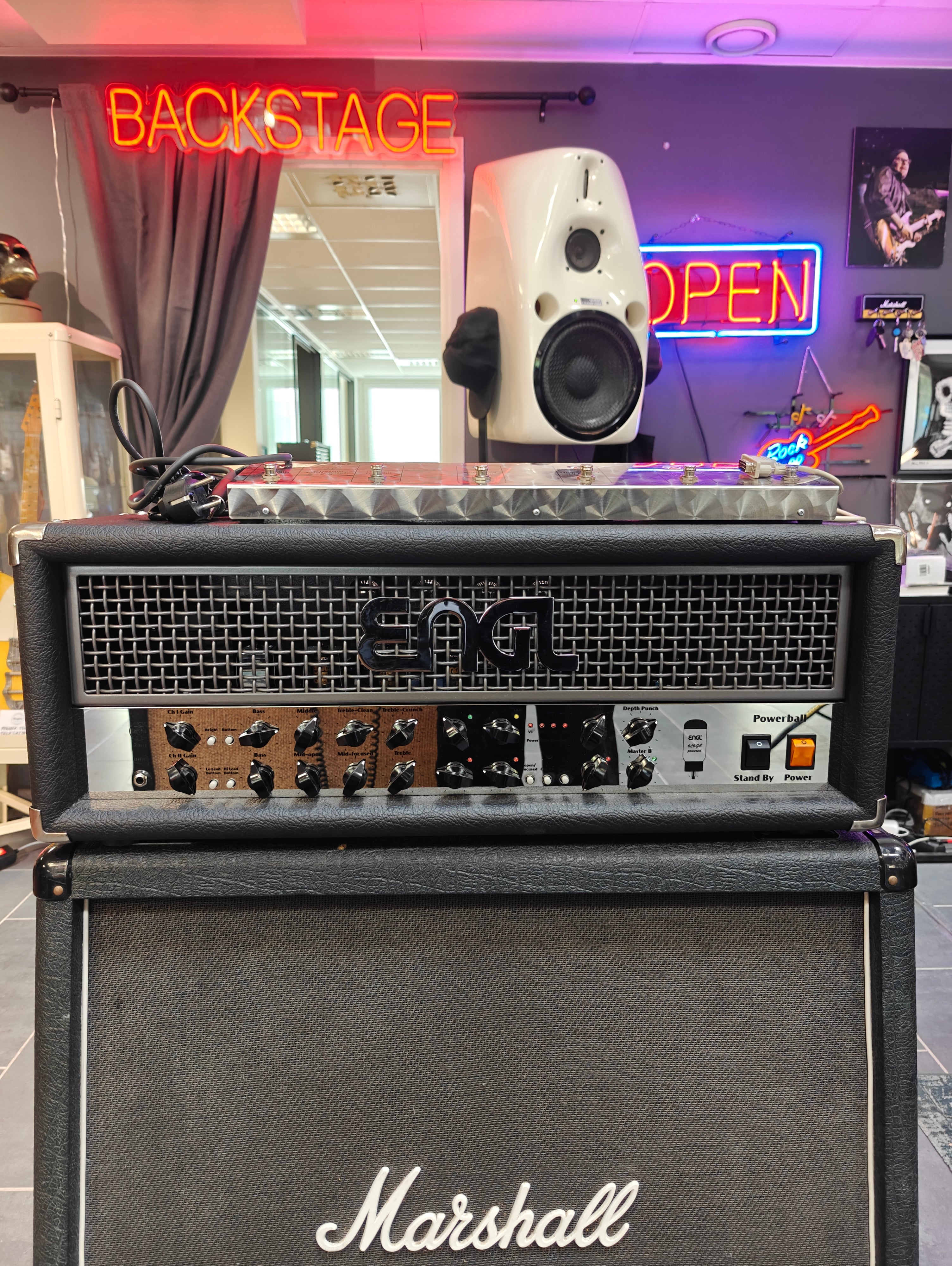 ENGL Powerball E645 MKI 100w