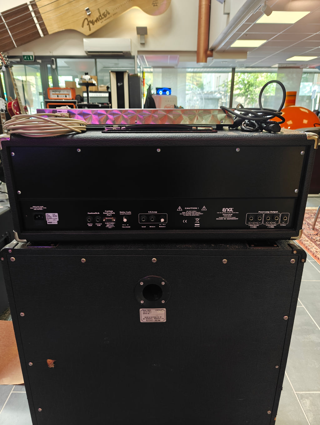 ENGL Powerball E645 MKI 100w