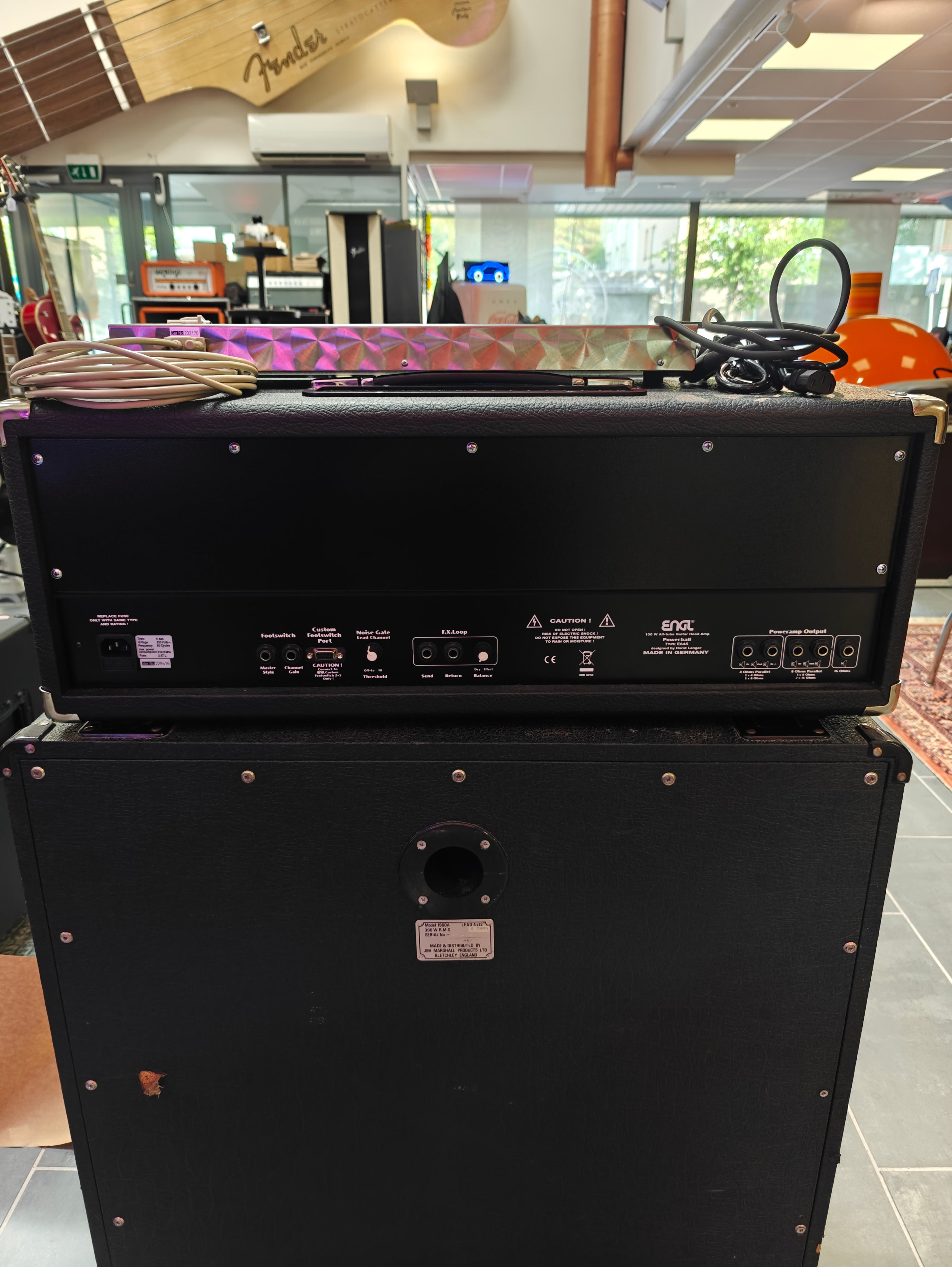 ENGL Powerball E645 MKI 100w