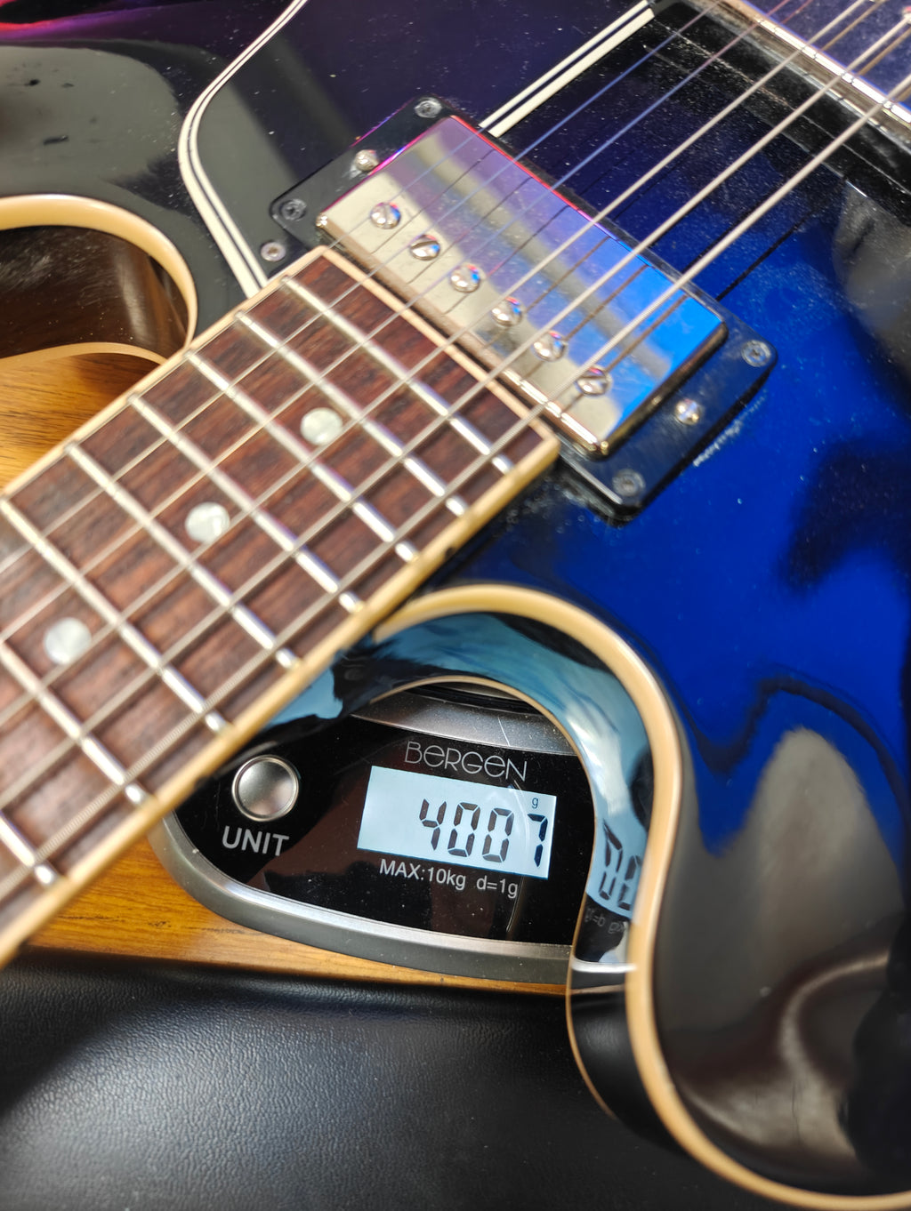 Gibson ES-335 Ebony 1989 w/ Bigsby