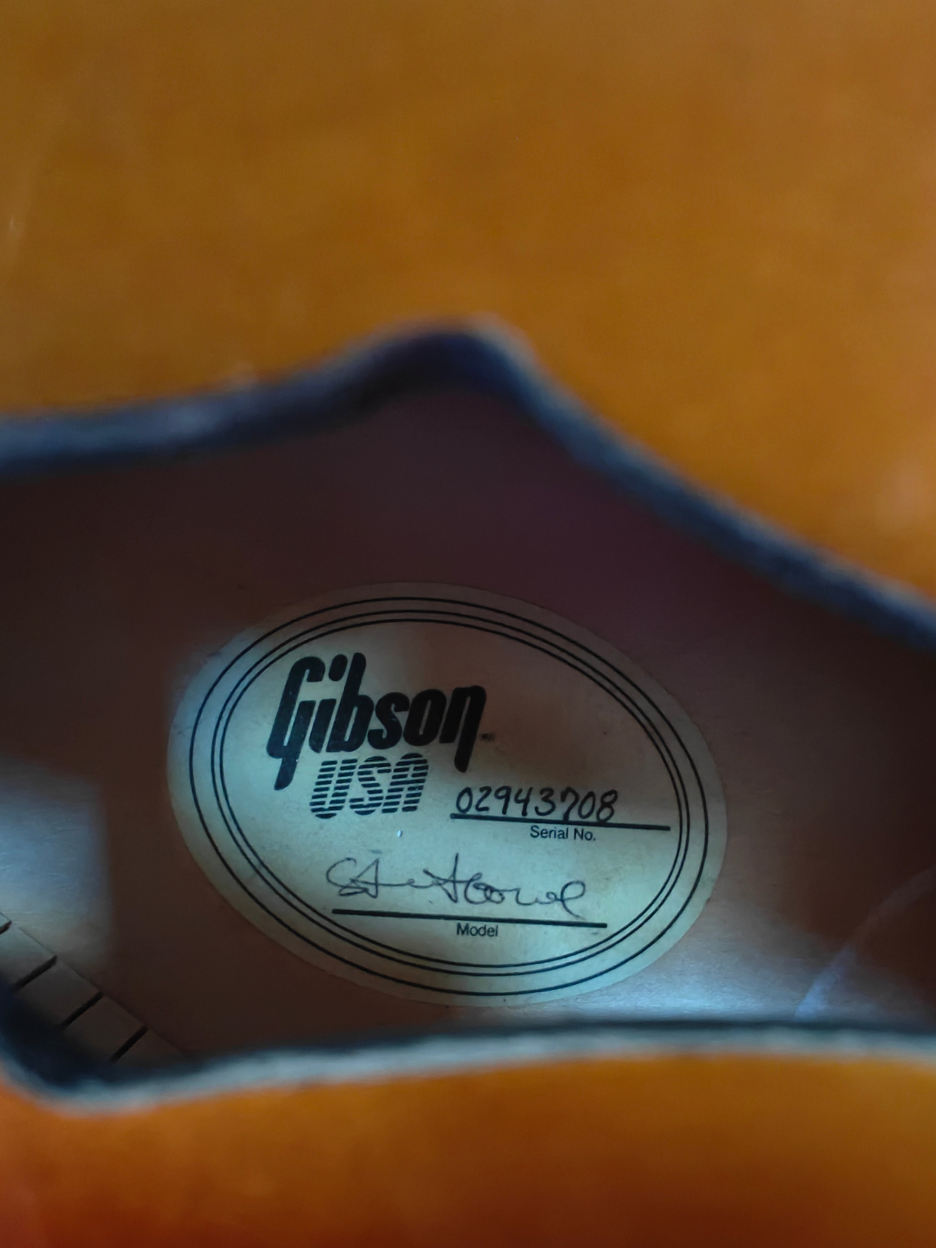 Gibson ES-175 Steve Howe 2003