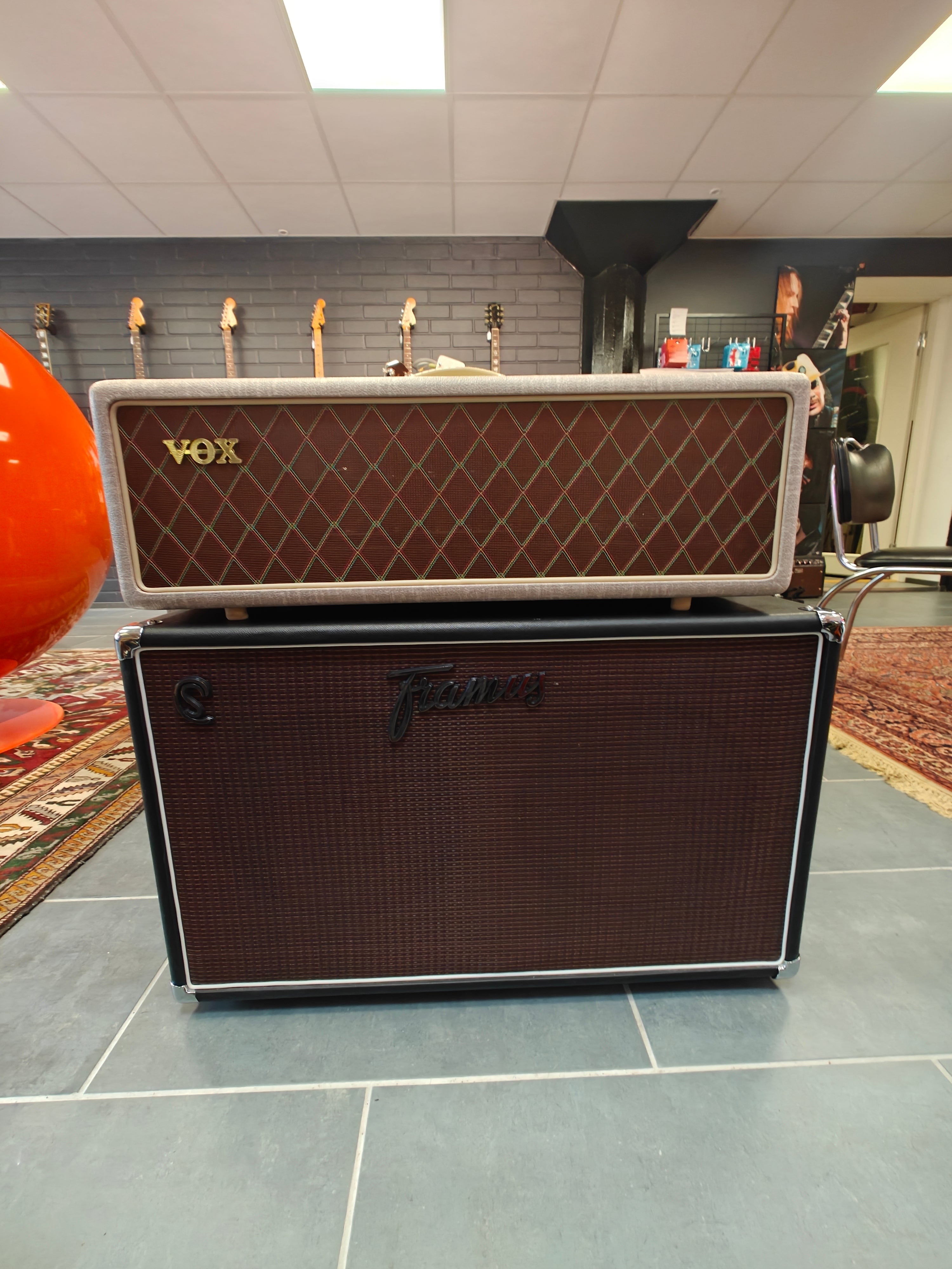 Vox AC30HWH Fawn