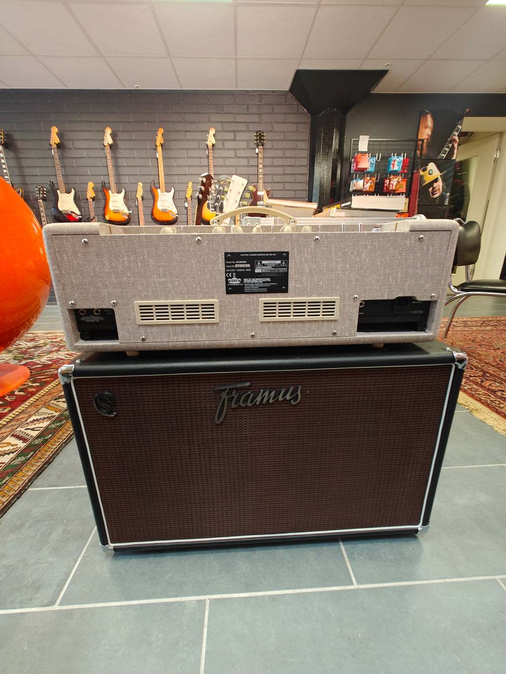 Vox AC30HWH Fawn