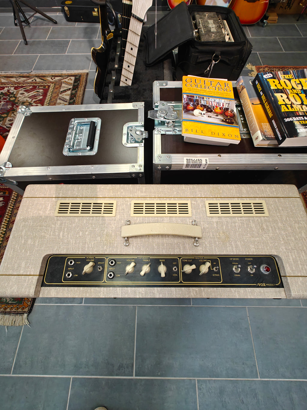 Vox AC30HWH Fawn