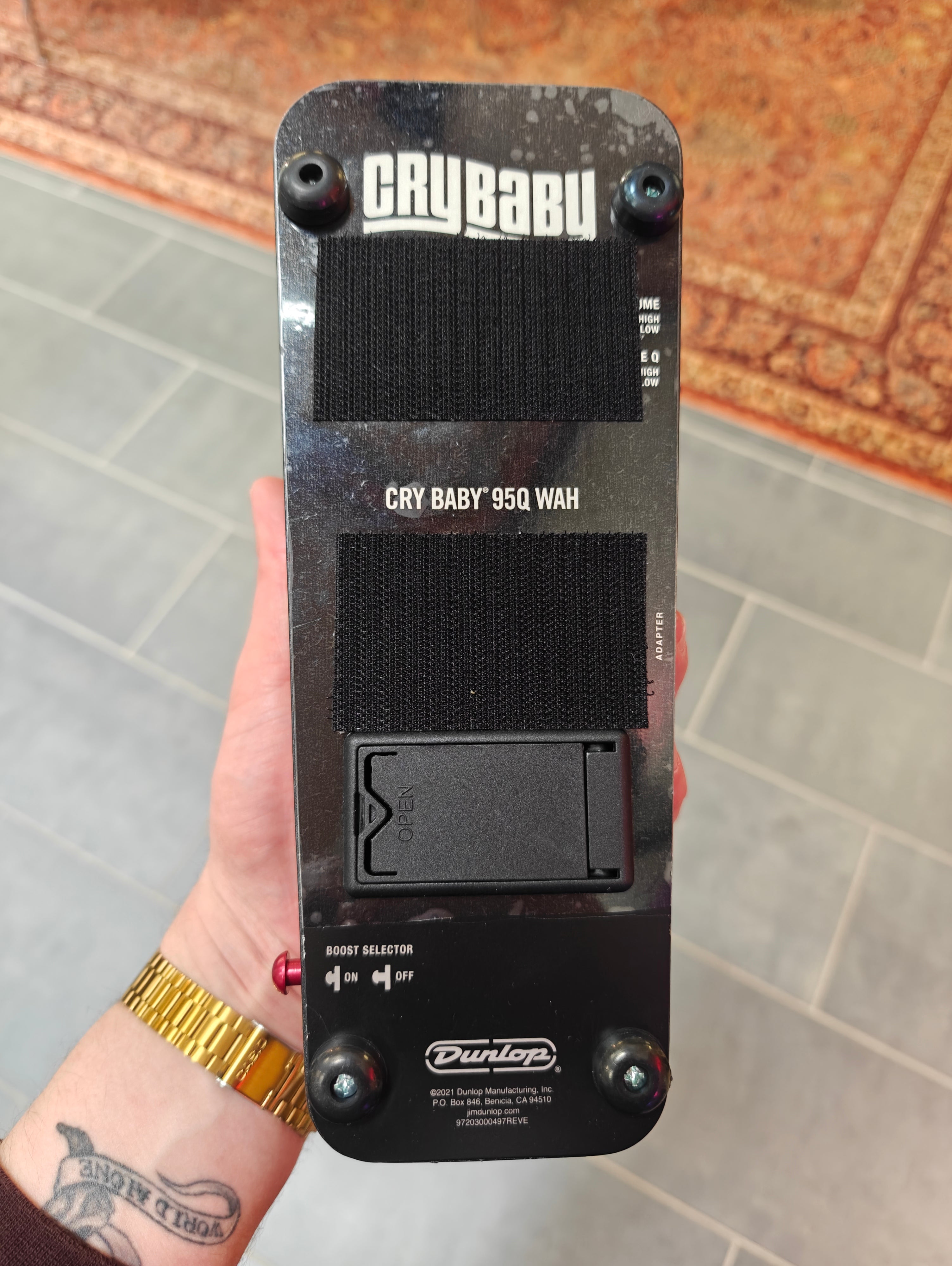 Dunlop Cry Baby 95Q