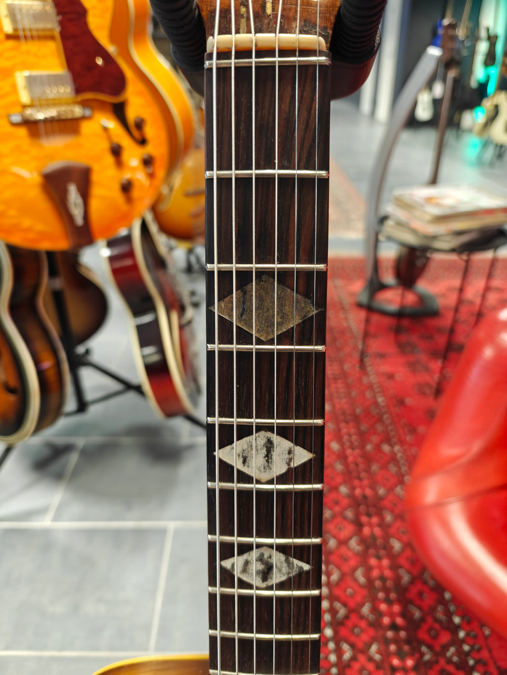 Antoine Di Mauro Solist Special Chorus Luxe Sunburst 1950s